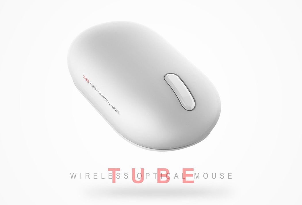 mouse，silica gel，Ergonomics，white，