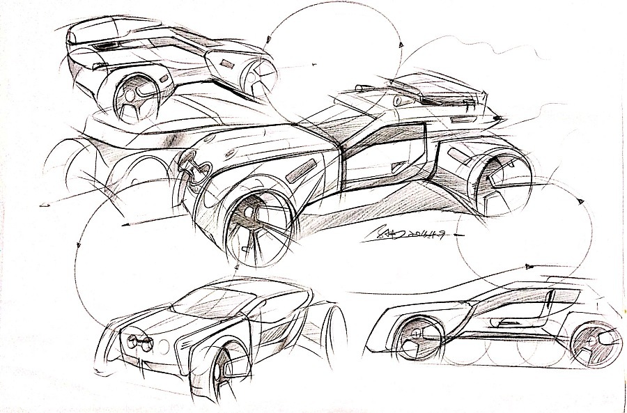 industrial design，Hand drawn，One painting a day，Hand drawn typesetting，Original works，