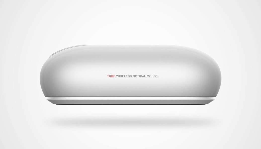 mouse，silica gel，Ergonomics，white，