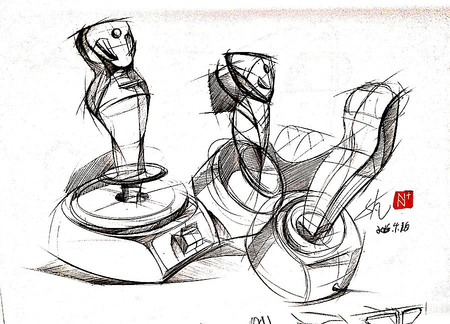 industrial design，Hand drawn，One painting a day，Hand drawn typesetting，Original works，