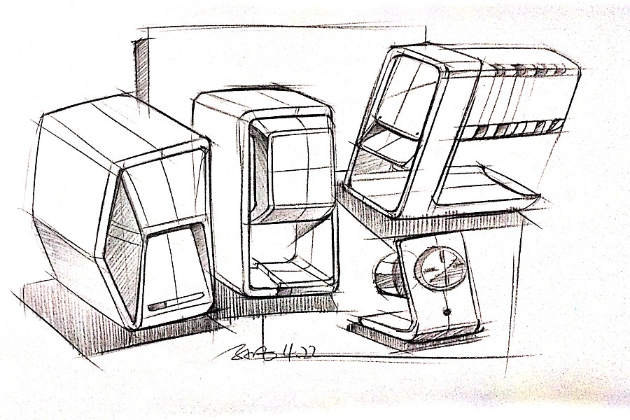 industrial design，Hand drawn，One painting a day，Hand drawn typesetting，Original works，