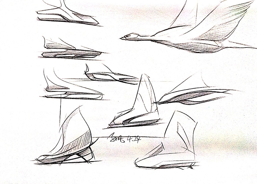 industrial design，Hand drawn，One painting a day，Hand drawn typesetting，Original works，