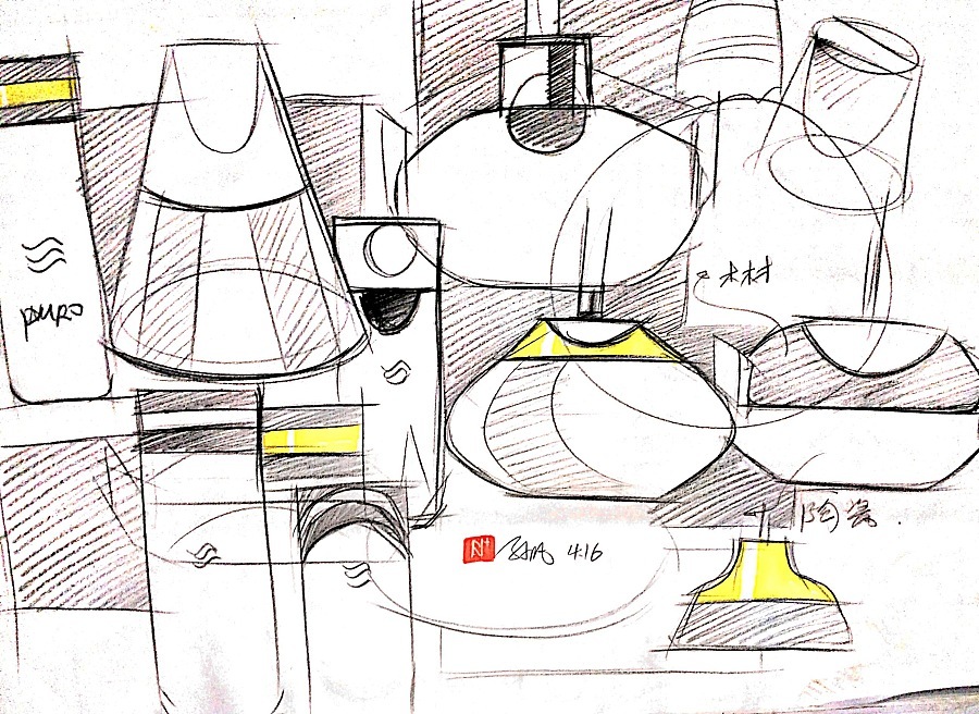 industrial design，Hand drawn，One painting a day，Hand drawn typesetting，Original works，