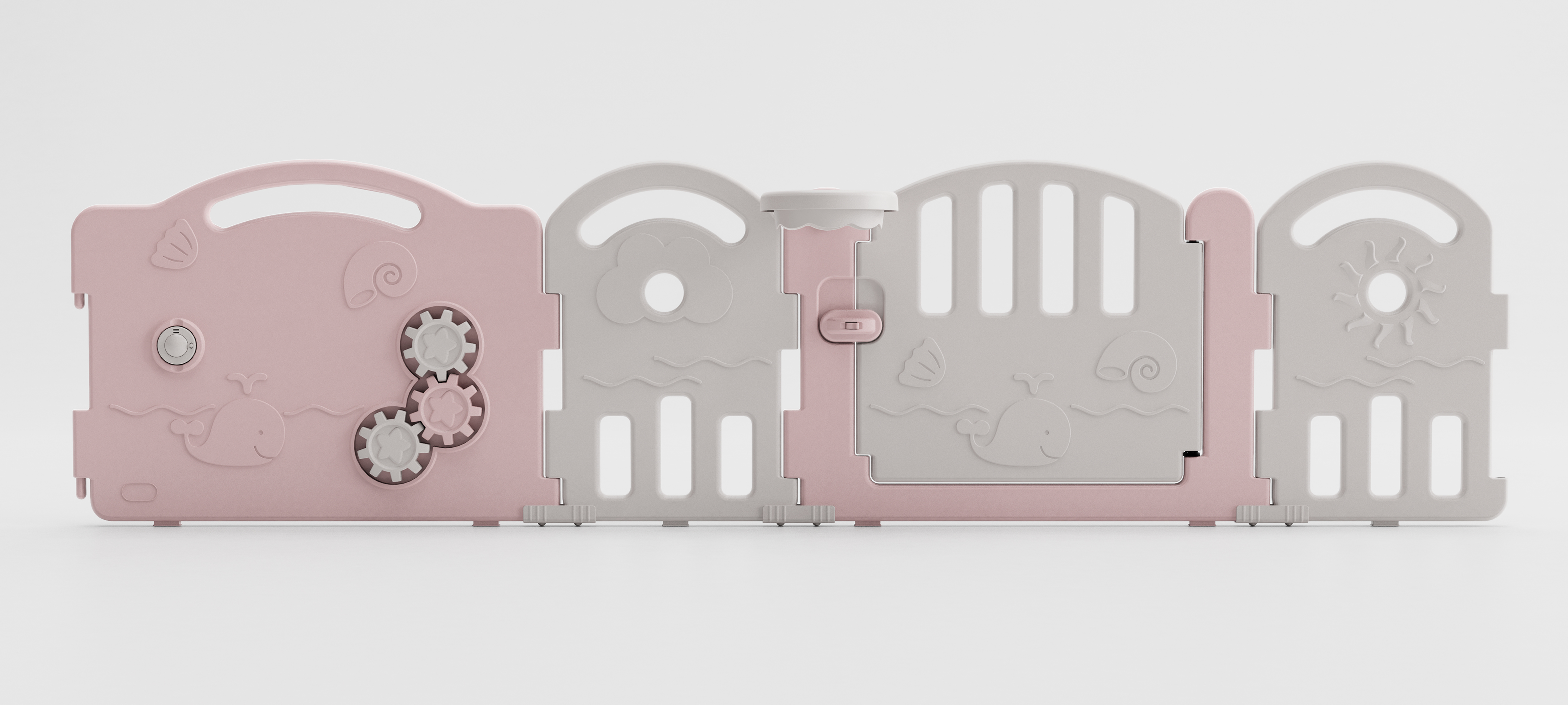 Mother baby toys，Children's fence，