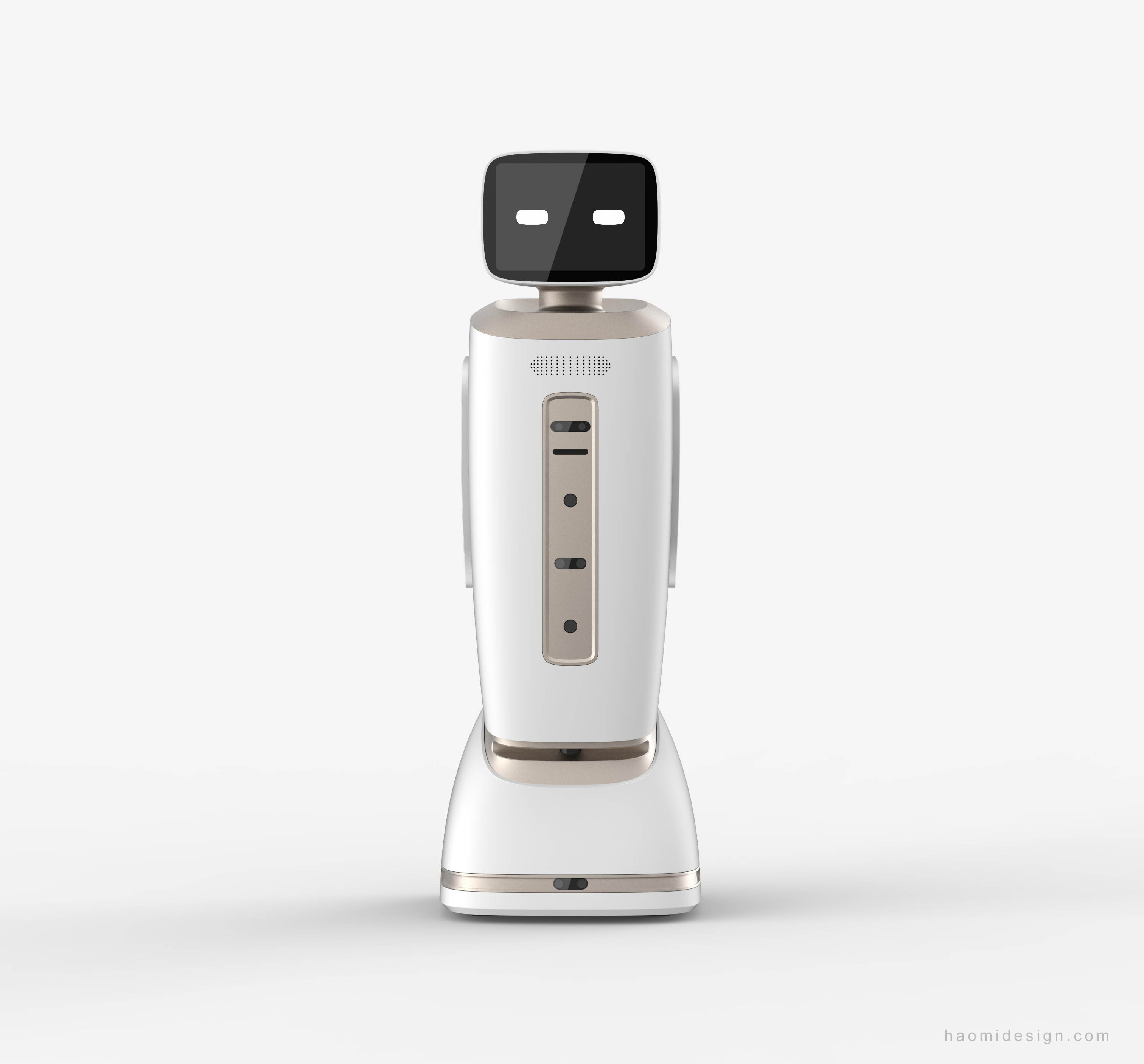 Service robot design，