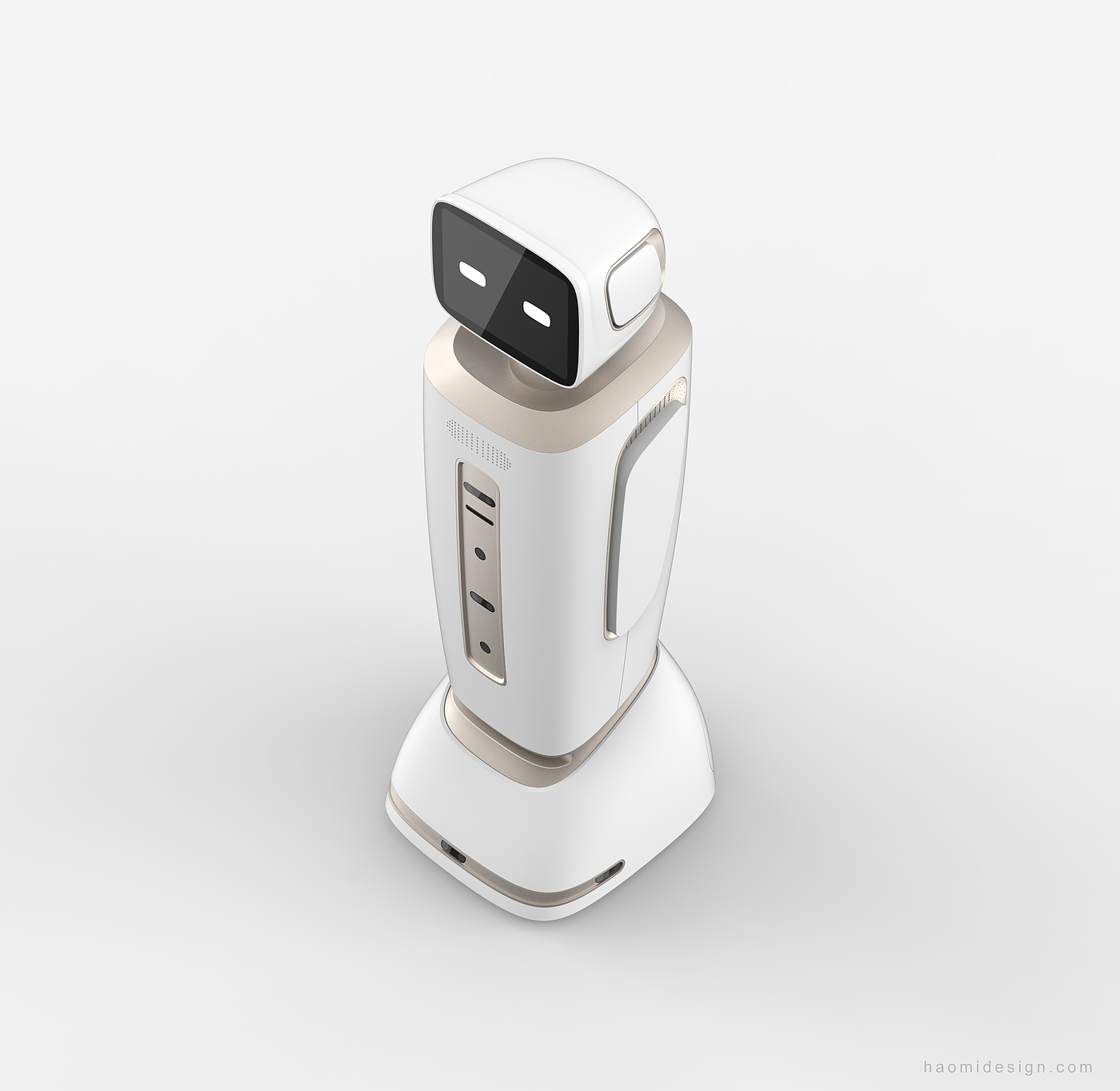 Service robot design，