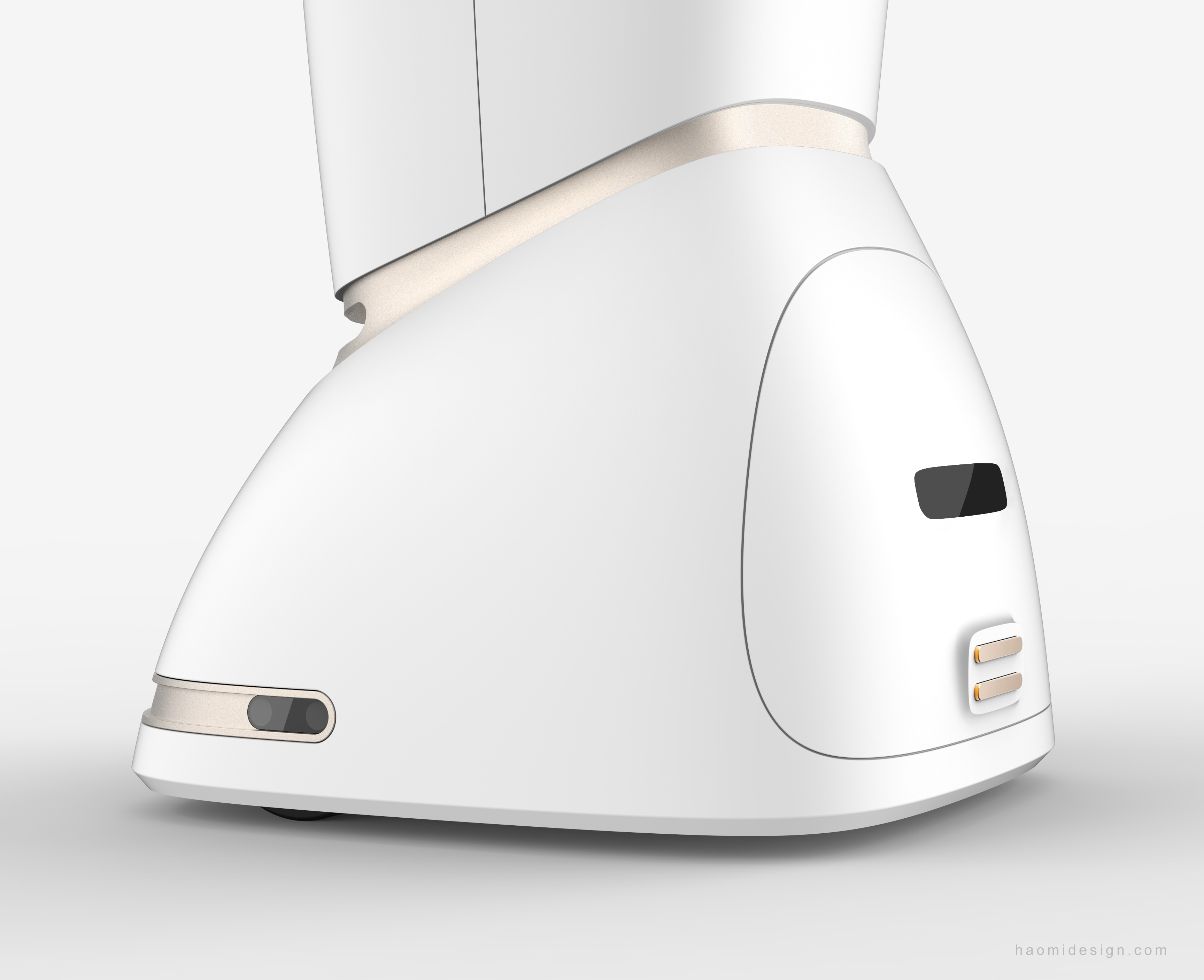 Service robot design，