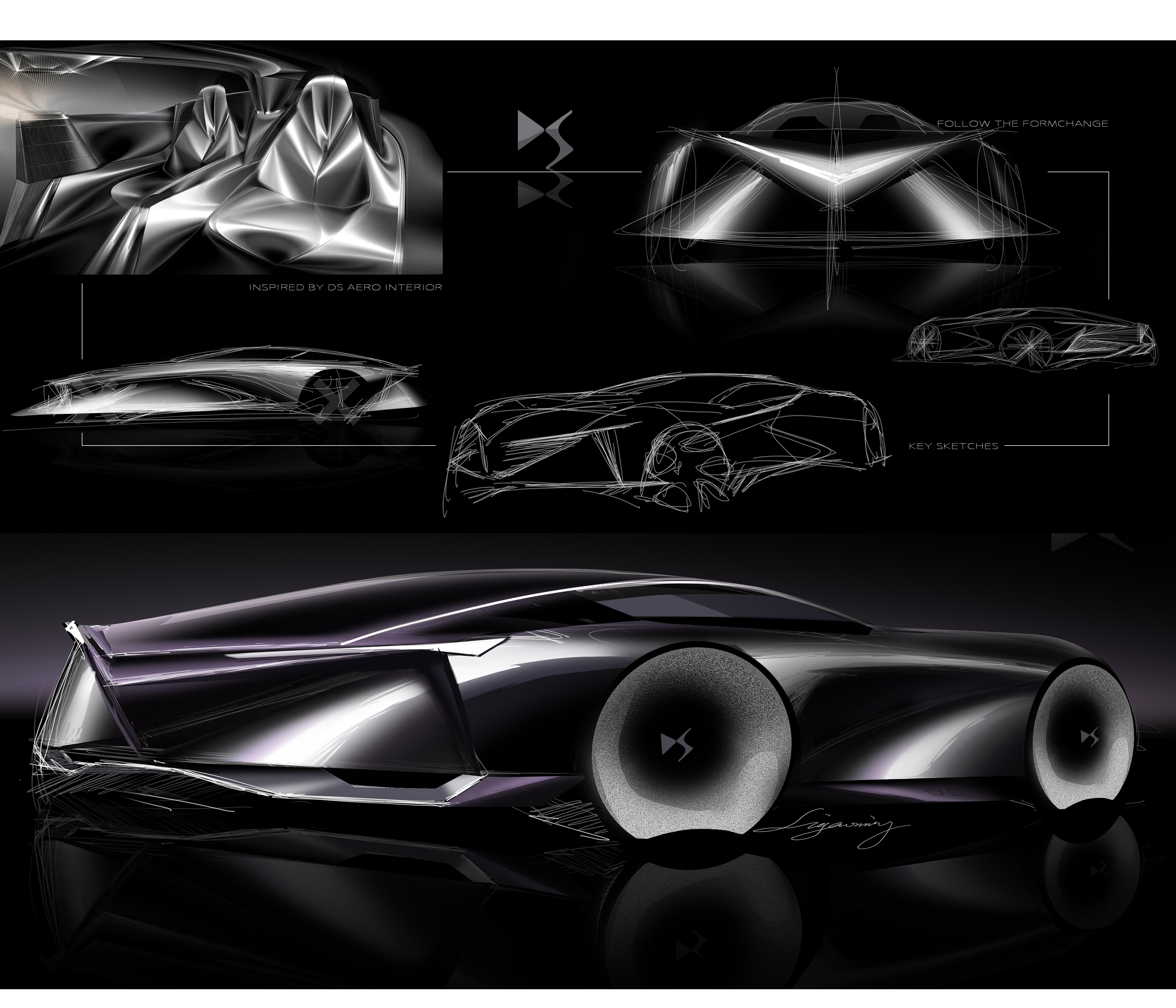 aero，ds，design sketches，CONCEPT DESIGN，concept，Sketches，car，