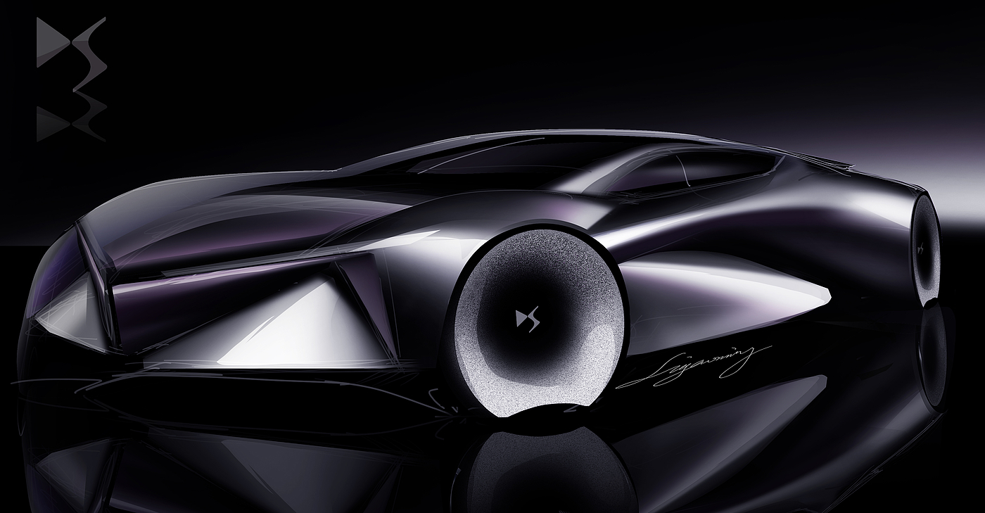 aero，ds，designsketches，CONCEPTDESIGN，concept，Sketches，car，