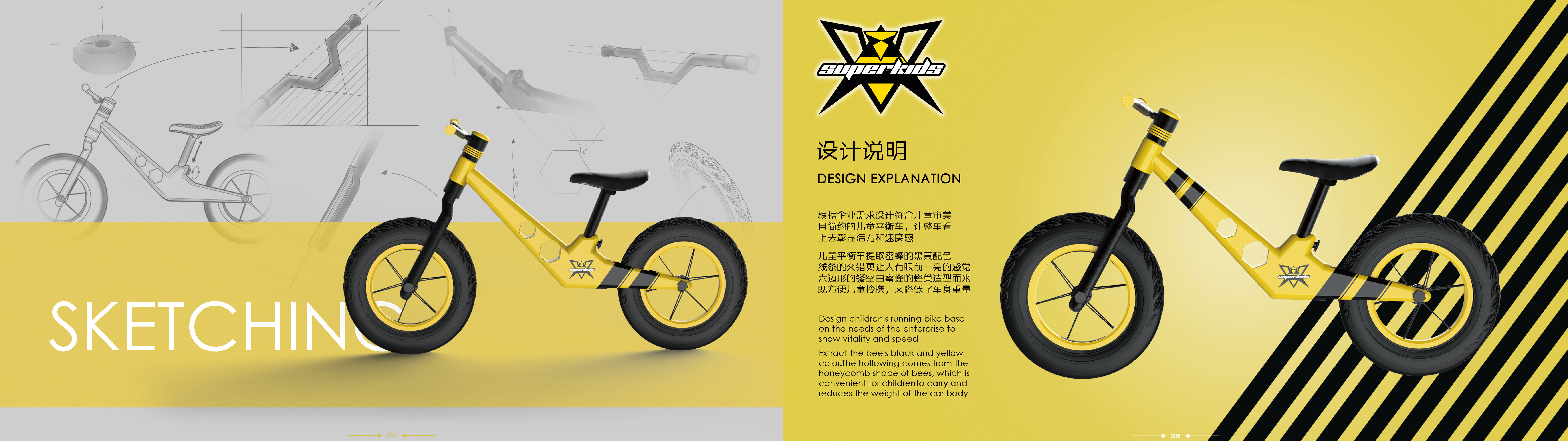 industrial design，sample reels，