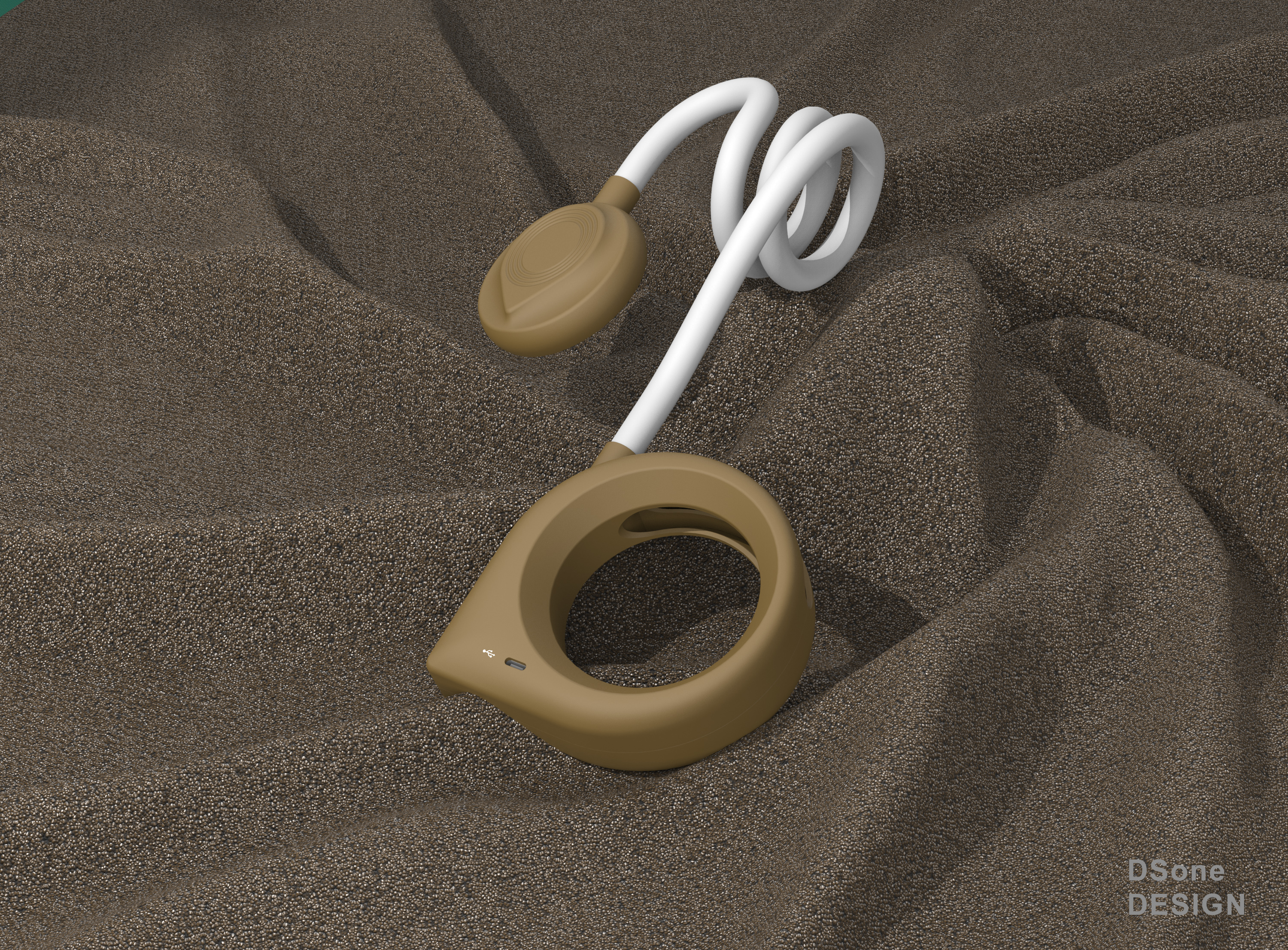 Hollowed out，Water drop，Desk lamp，pen container，