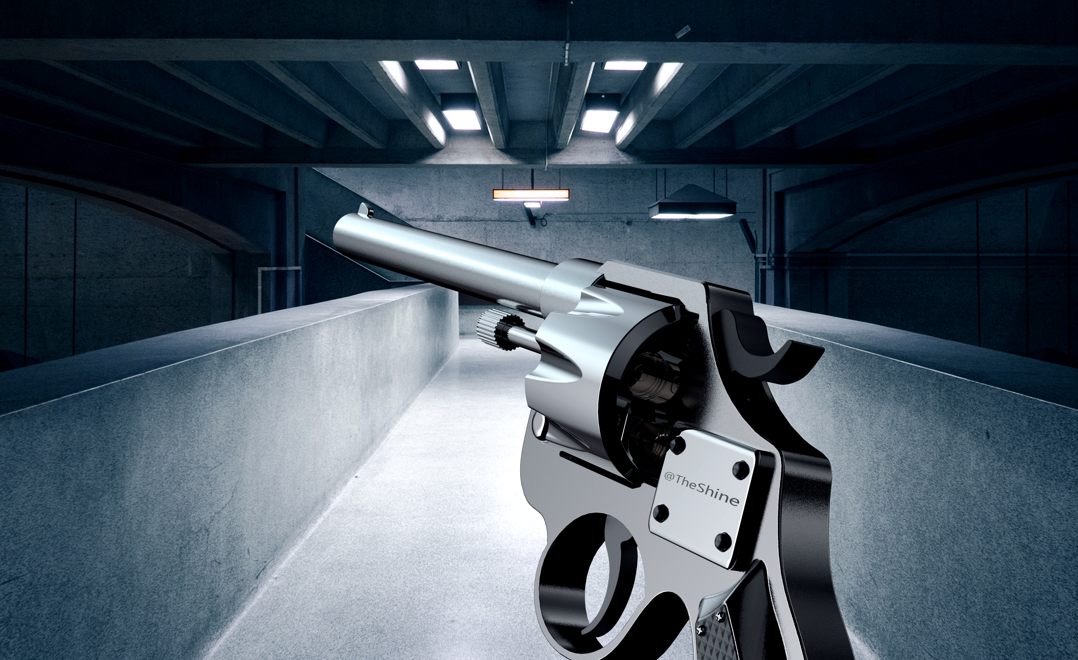 gun，game，Left wheel，Submachine gun，