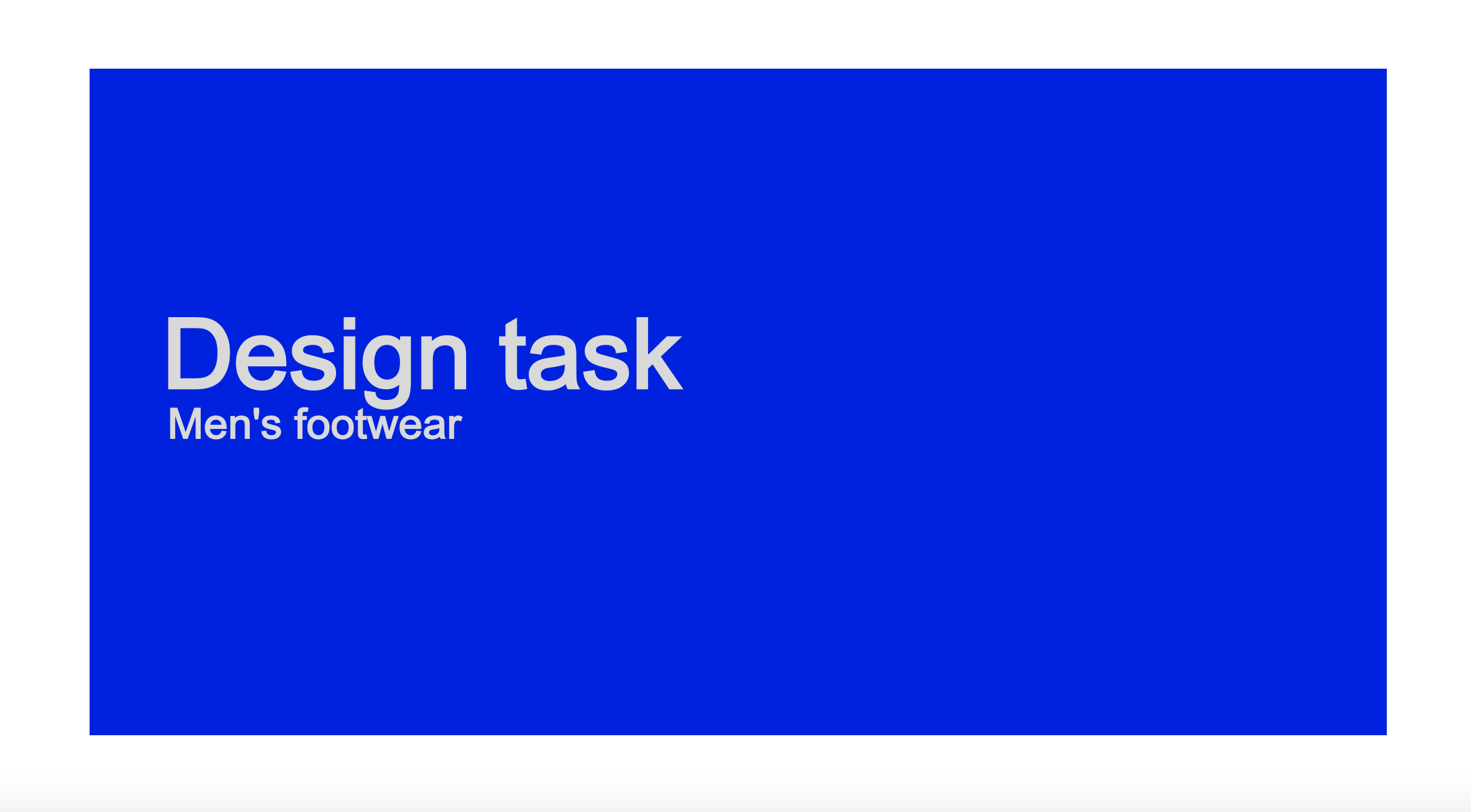 Sports design，Shoe design，