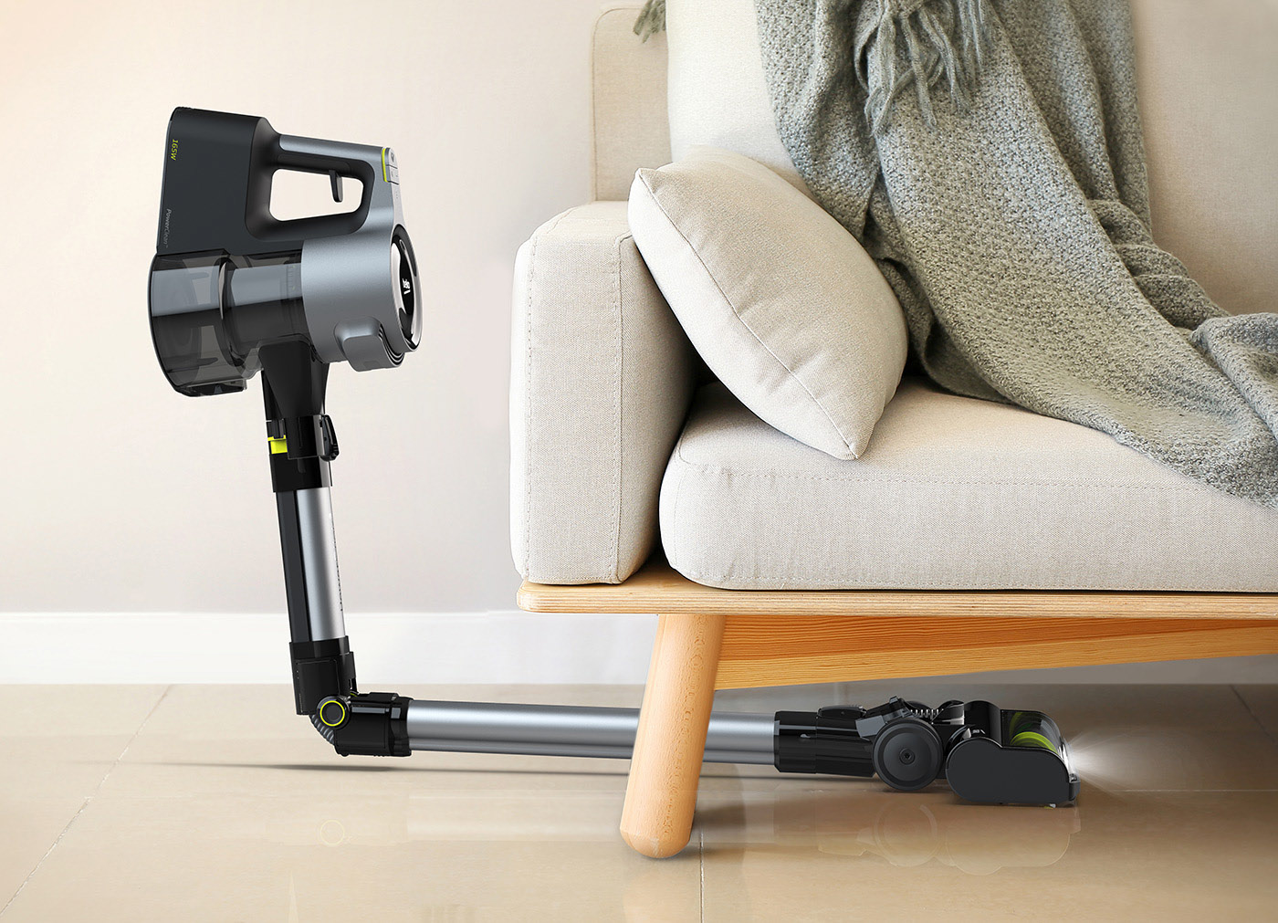 if，Small space，wireless，Vacuum cleaner，