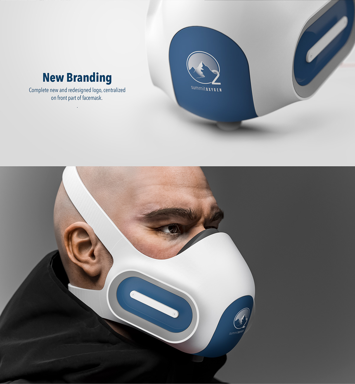 product design，on foot，Mountaineering，Oxygen supply，