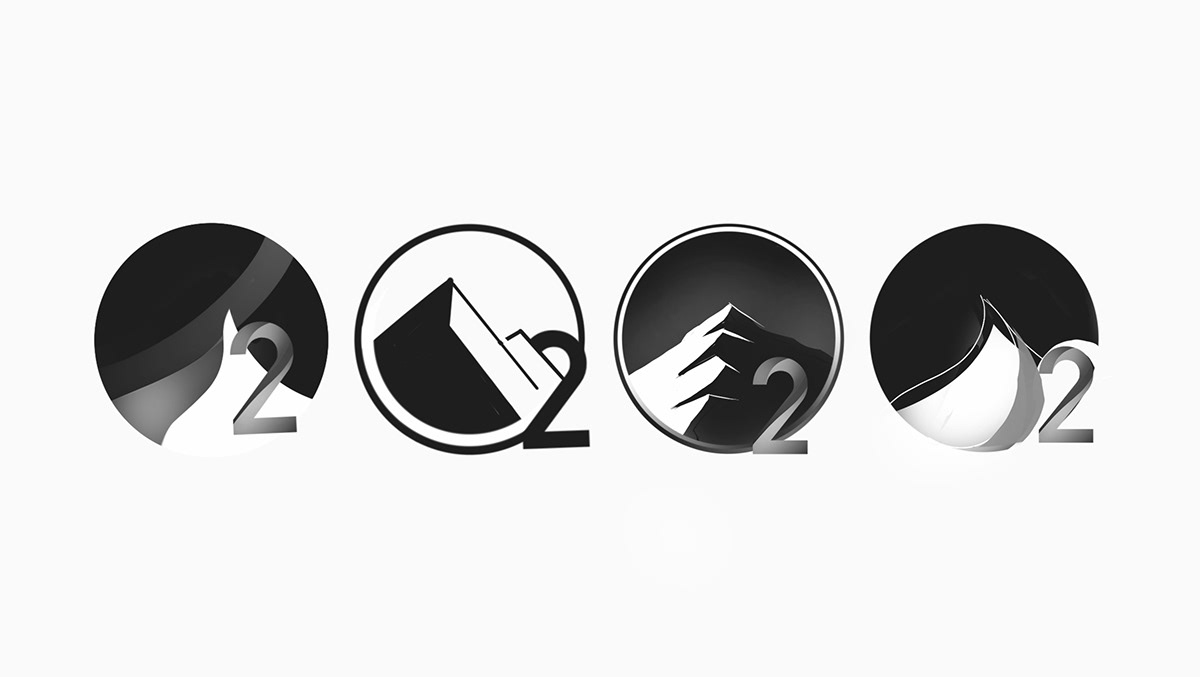 product design，on foot，Mountaineering，Oxygen supply，