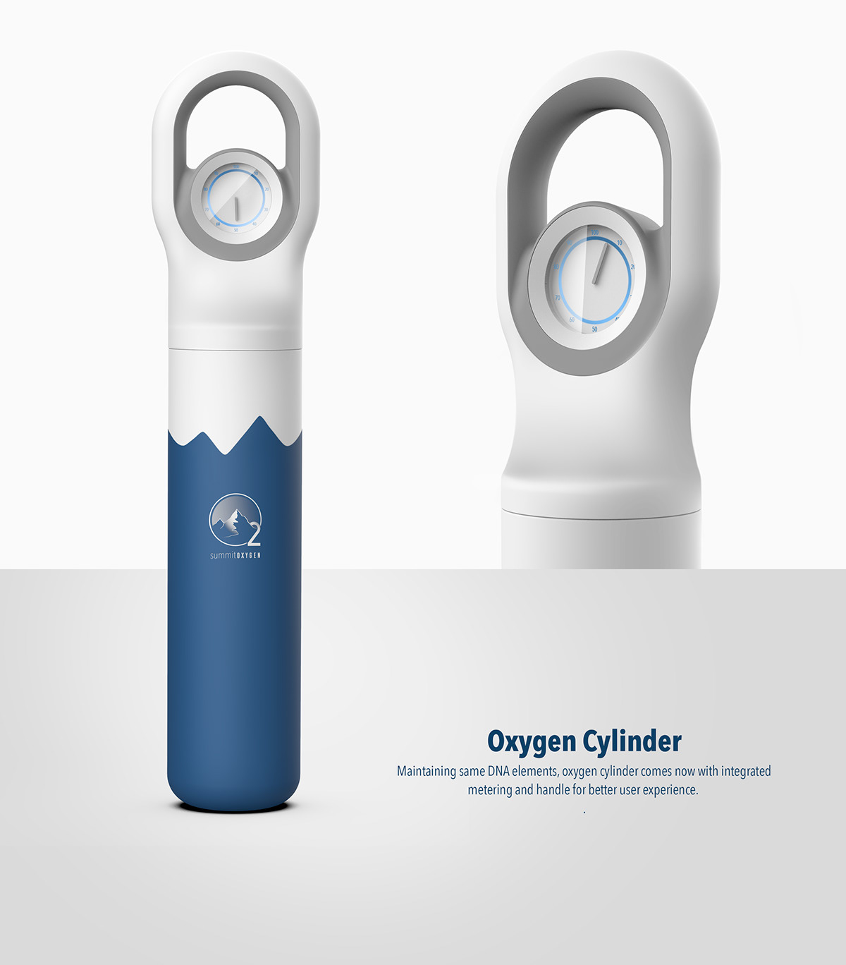 product design，on foot，Mountaineering，Oxygen supply，
