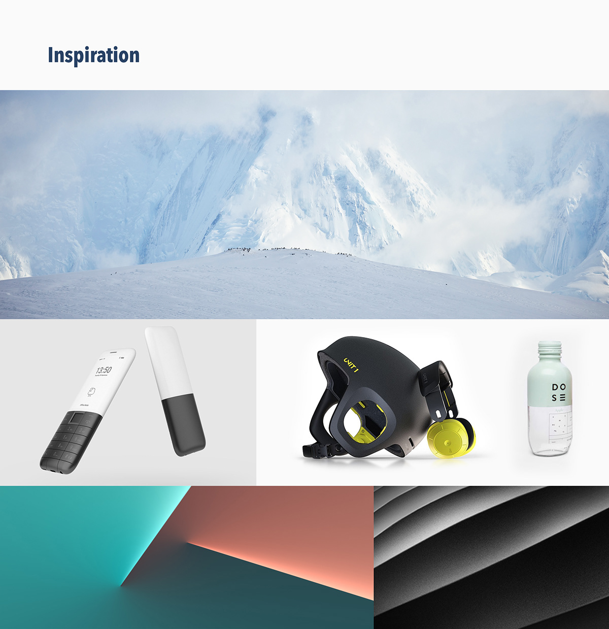 product design，on foot，Mountaineering，Oxygen supply，