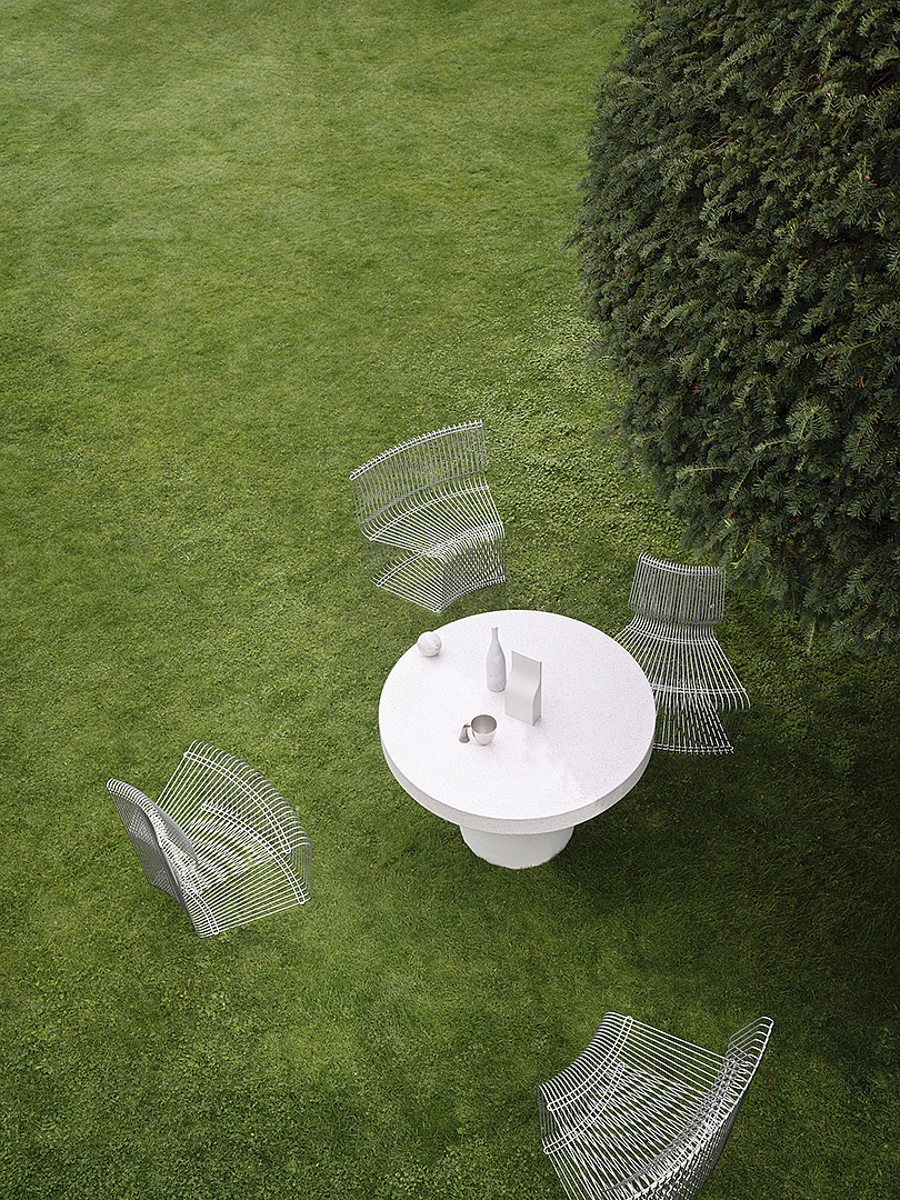 chair，outdoors，Pantonova，