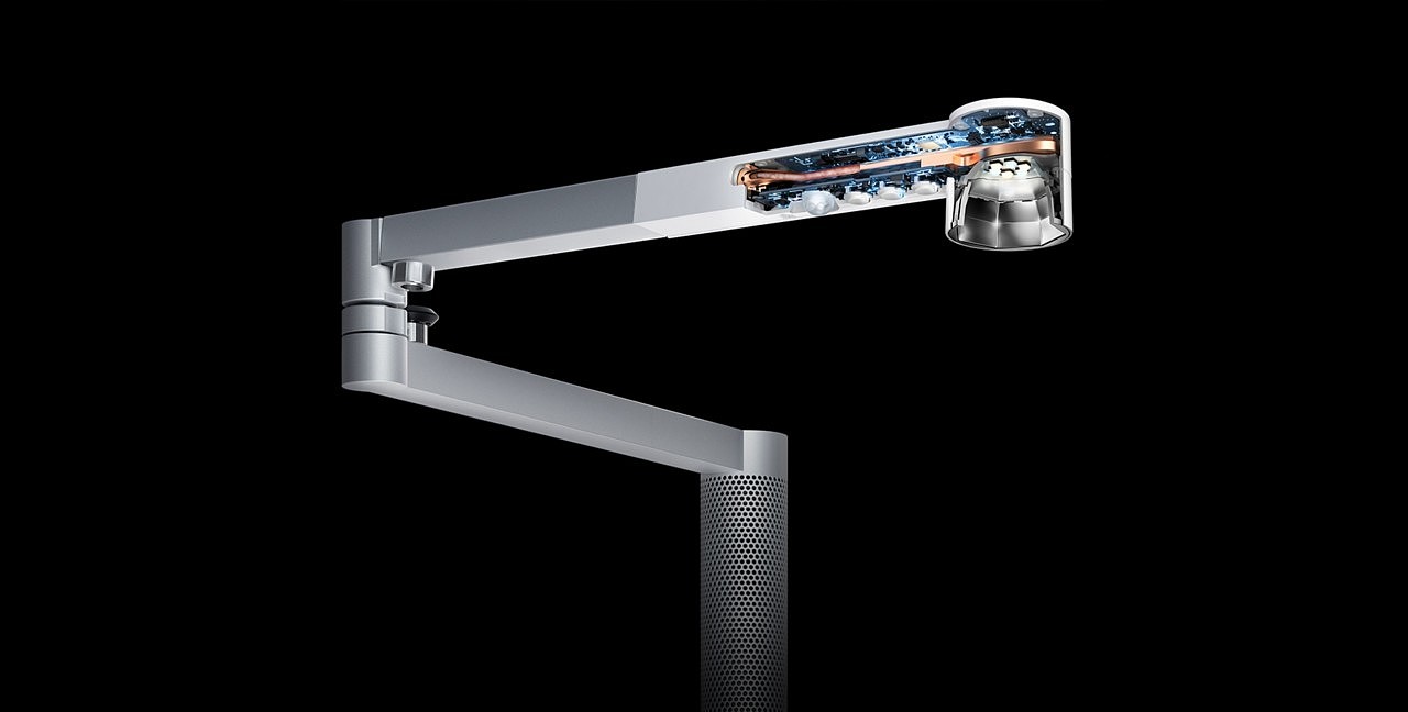 customization ，Dyson，Desk lamp，AI design，