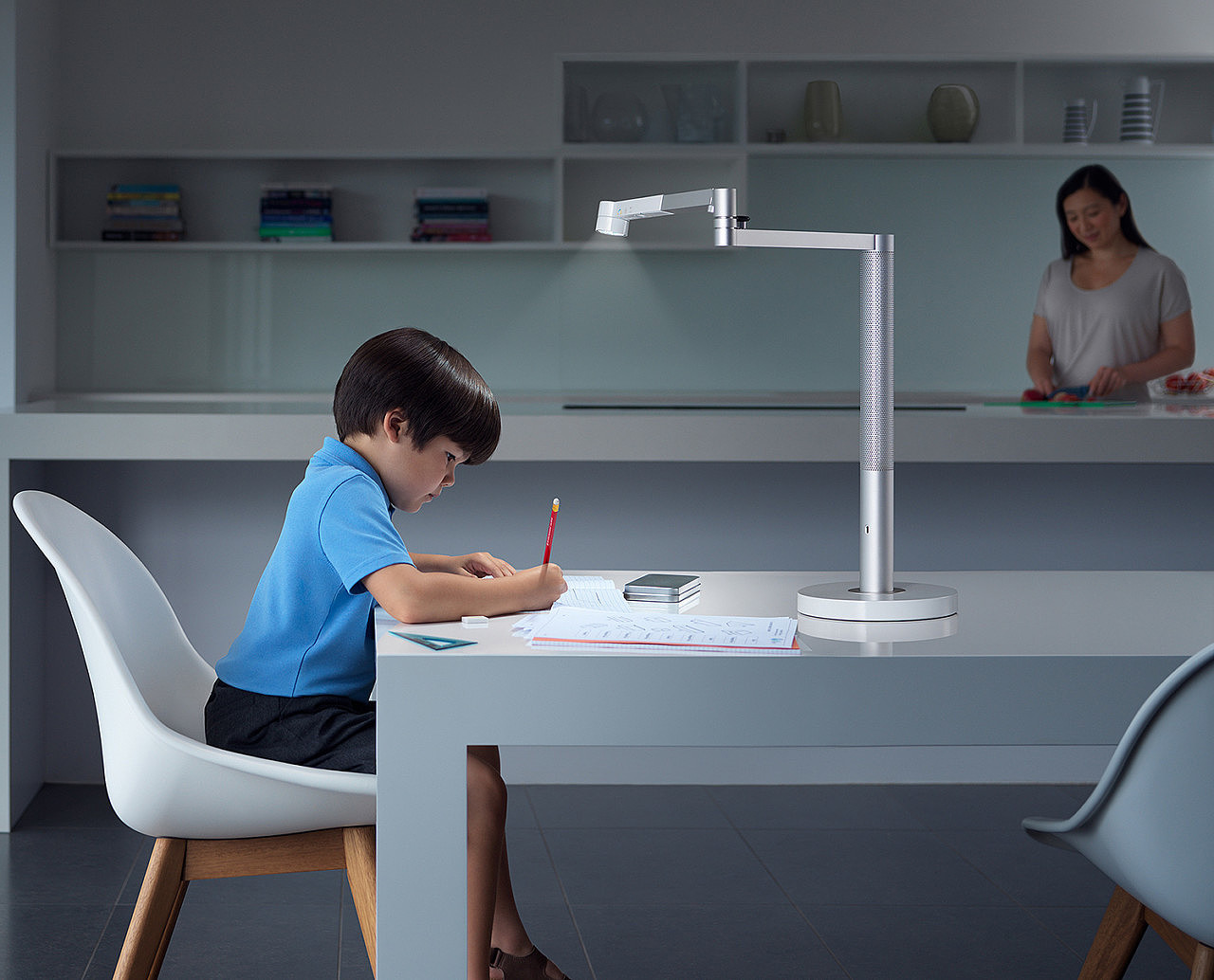 customization ，Dyson，Desk lamp，AI design，