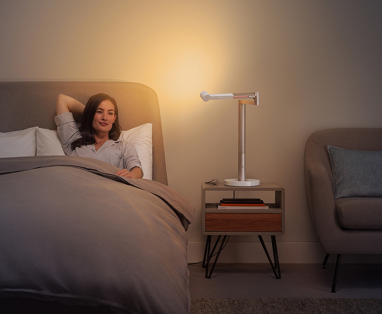 customization ，Dyson，Desk lamp，AI design，