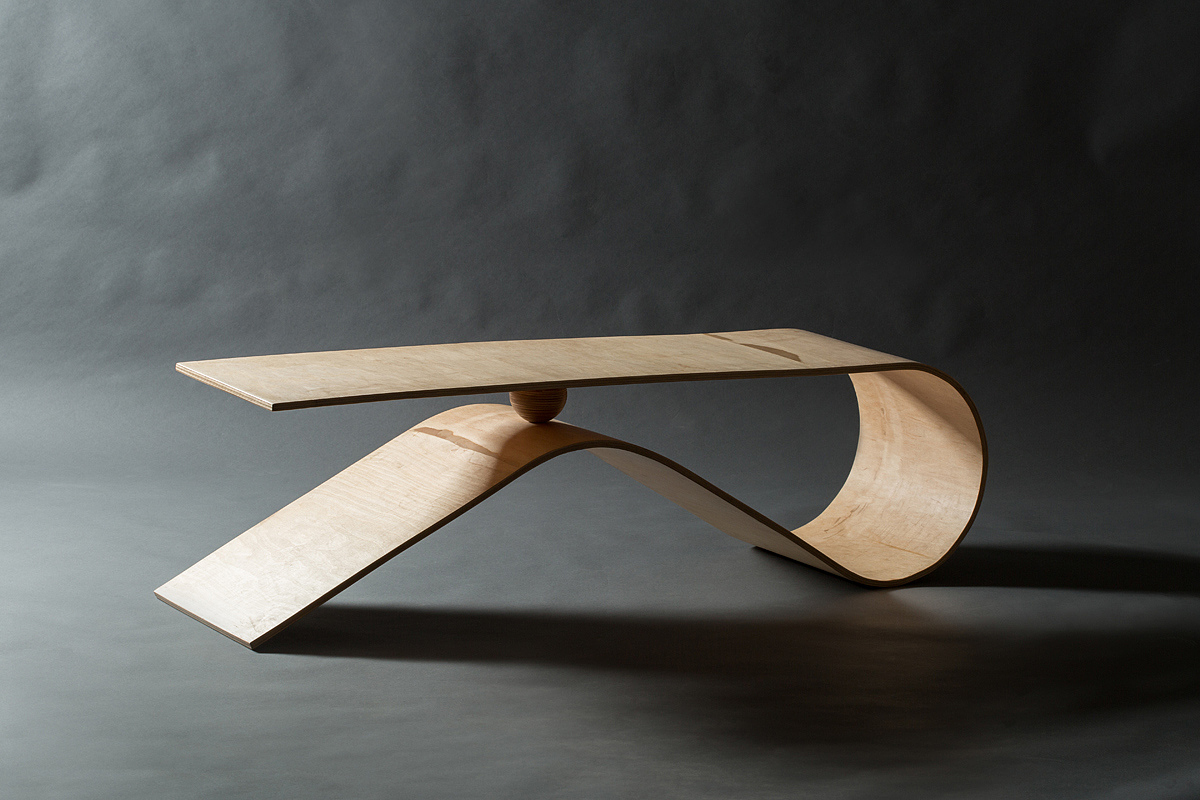 Home Furnishing，Table，Receive，wood，product design，