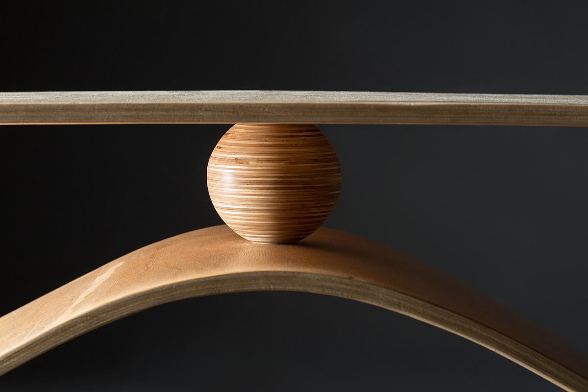 Home Furnishing，Table，Receive，wood，product design，