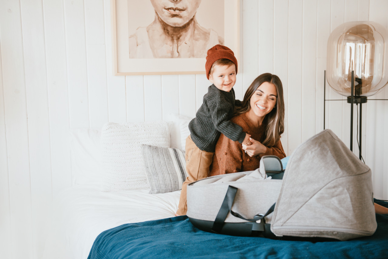 baby carriage，product design，fold，Sustainability，