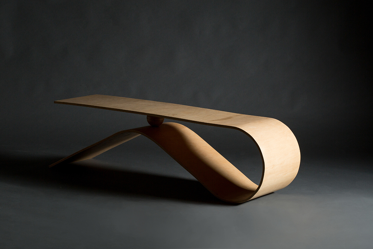 Home Furnishing，Table，Receive，wood，product design，