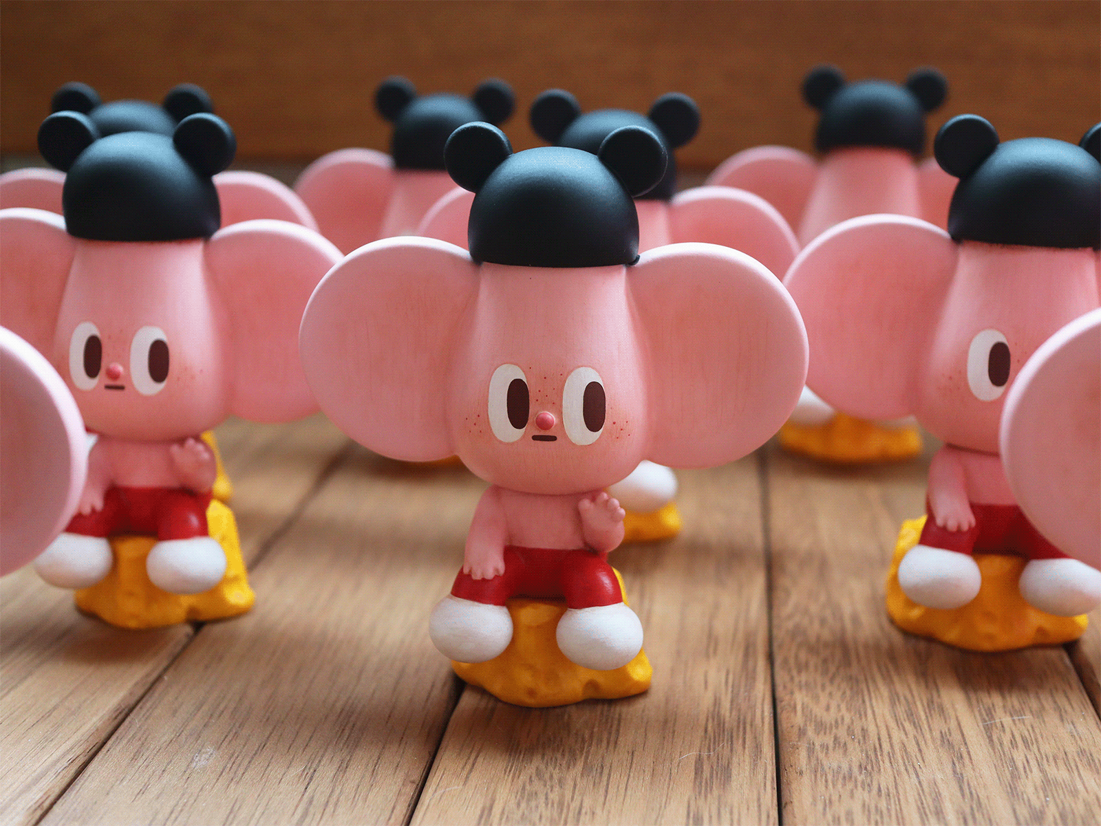 lovely，Black mouse，Little mouse，Handicrafts，Toys，Garage Kit，