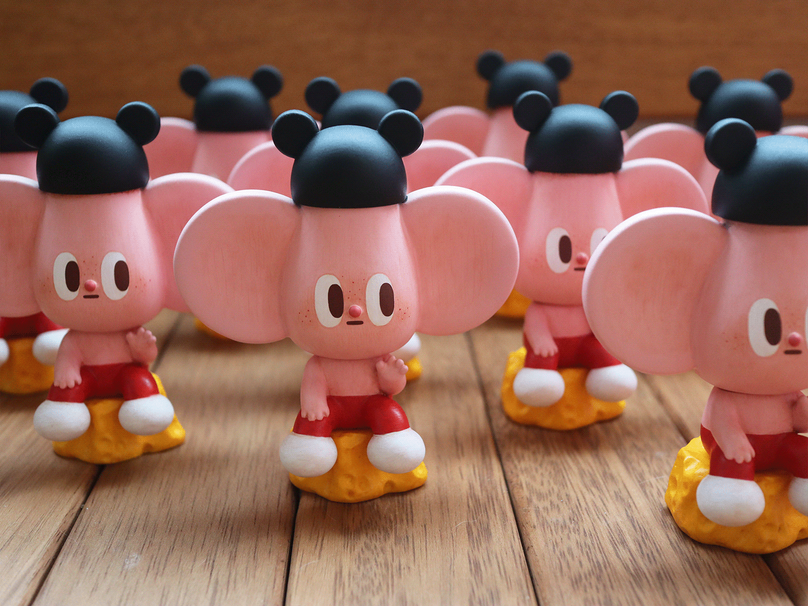 lovely，Black mouse，Little mouse，Handicrafts，Toys，Garage Kit，