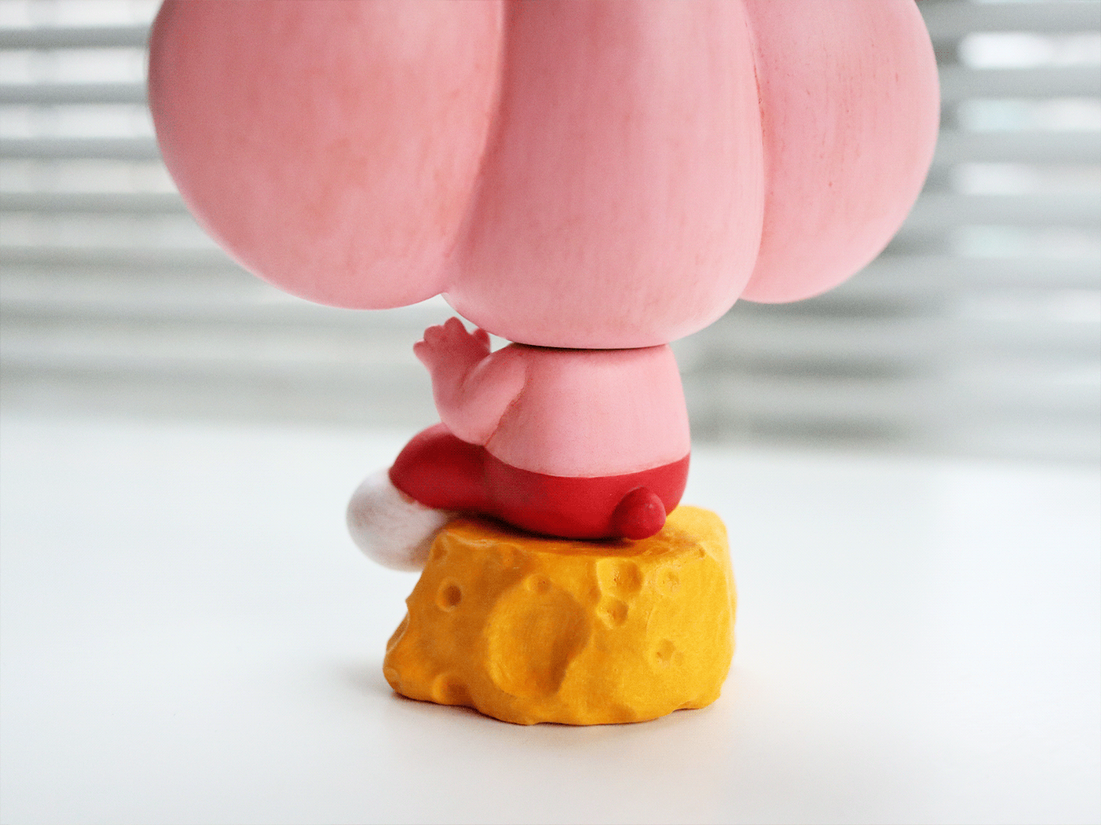 lovely，Black mouse，Little mouse，Handicrafts，Toys，Garage Kit，