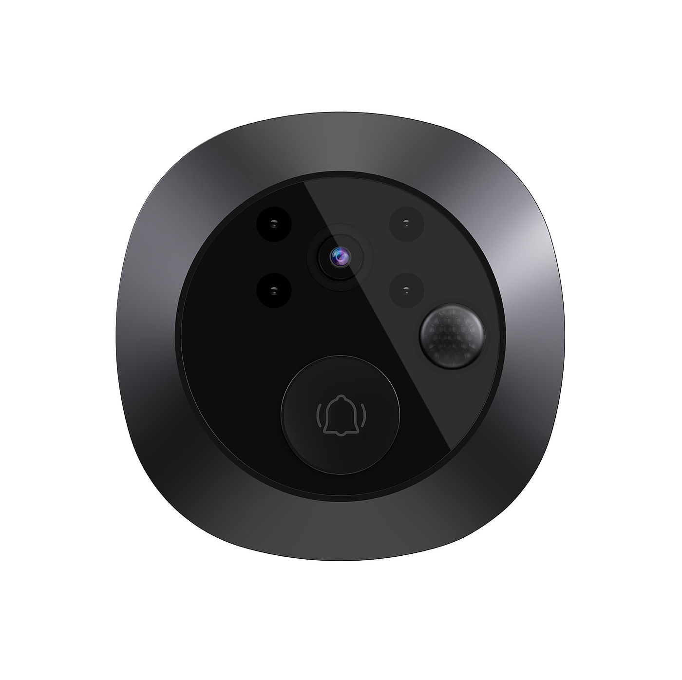 BONAGAURD，intelligence，wireless，doorbell，black，