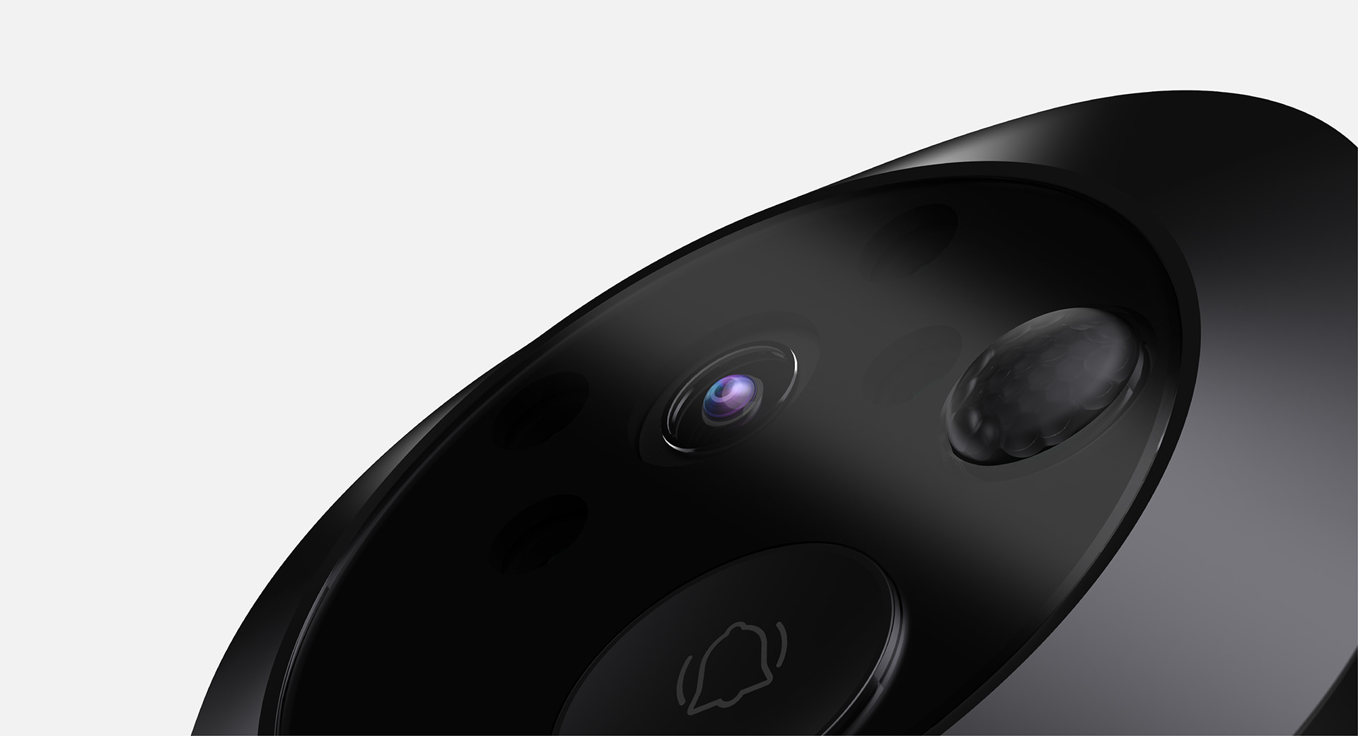 BONAGAURD，intelligence，wireless，doorbell，black，