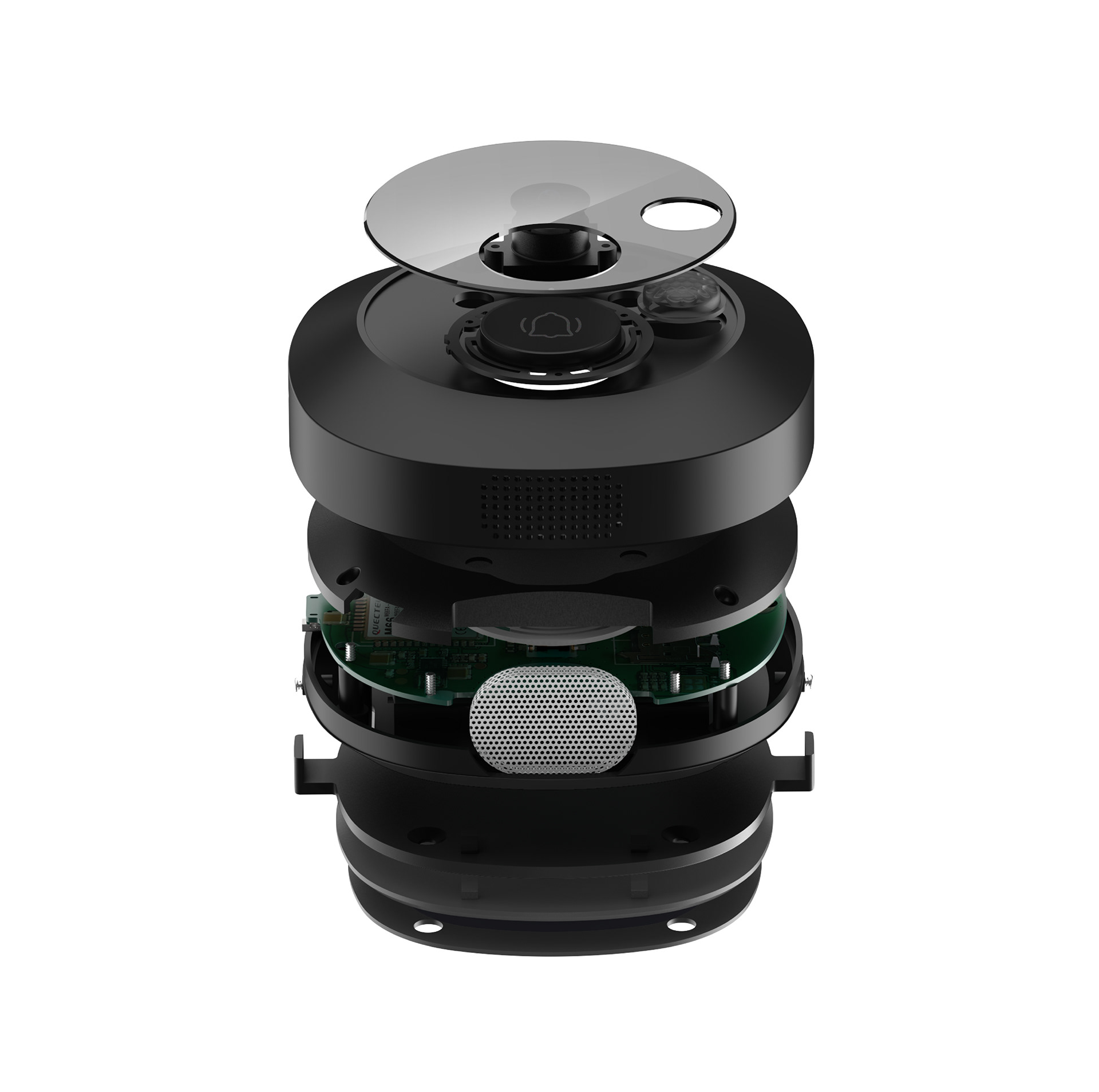 BONAGAURD，intelligence，wireless，doorbell，black，