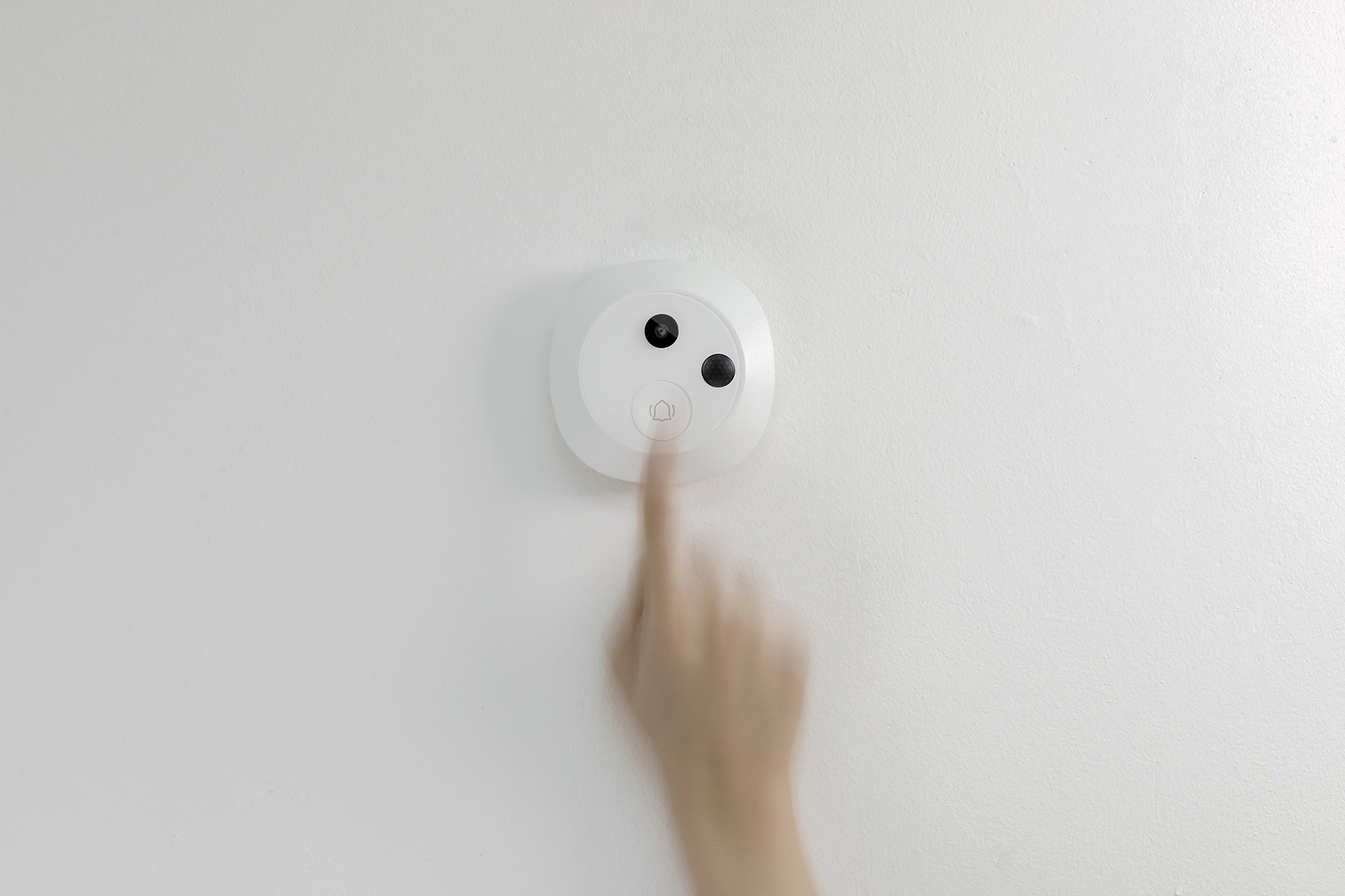 BONAGAURD，intelligence，wireless，doorbell，black，