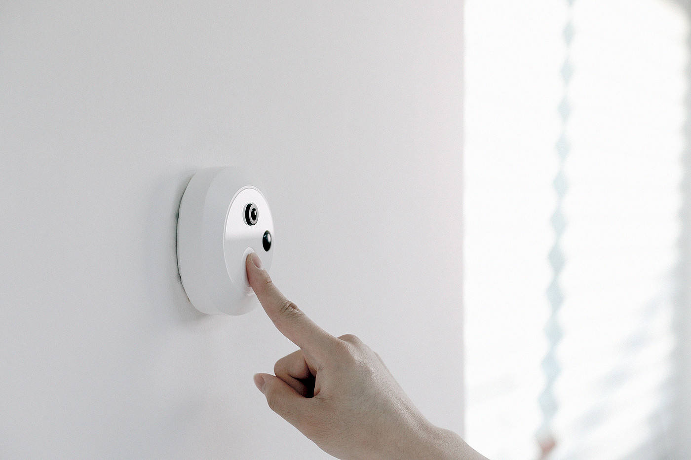 BONAGAURD，intelligence，wireless，doorbell，black，