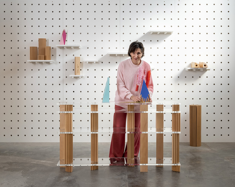 Furniture home，bookshelf，REmix，Belen Moneo，
