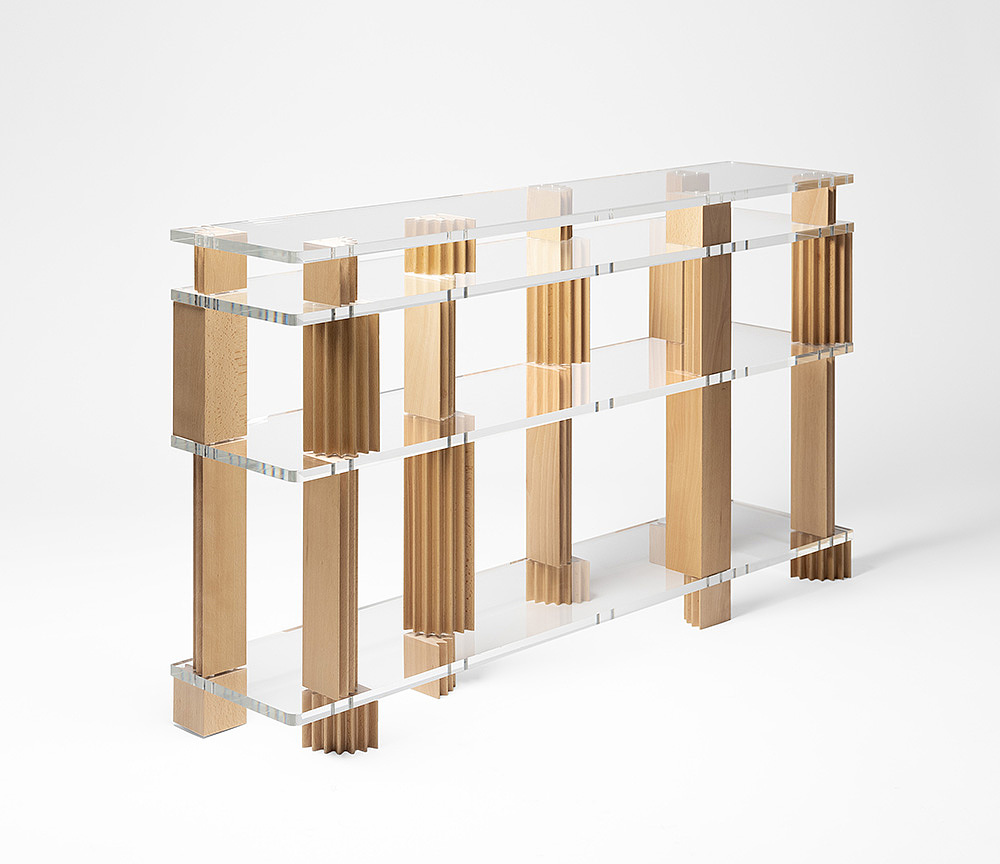 Furniture home，bookshelf，REmix，Belen Moneo，