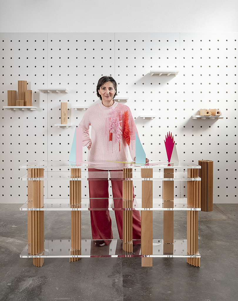 Furniture home，bookshelf，REmix，Belen Moneo，