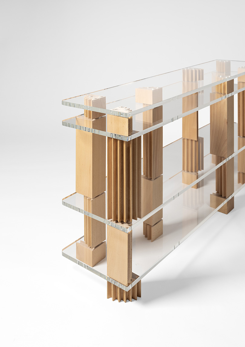 Furniture home，bookshelf，REmix，Belen Moneo，