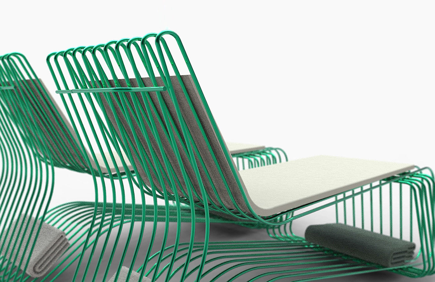 Cage Chair - 普象网