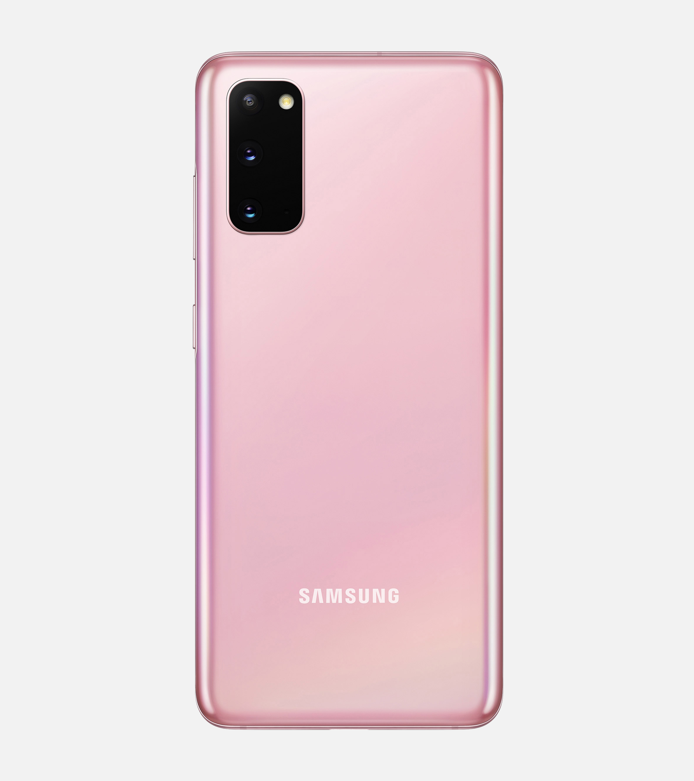 三星发布搭载108亿像素摄像头的galaxys20智能手机