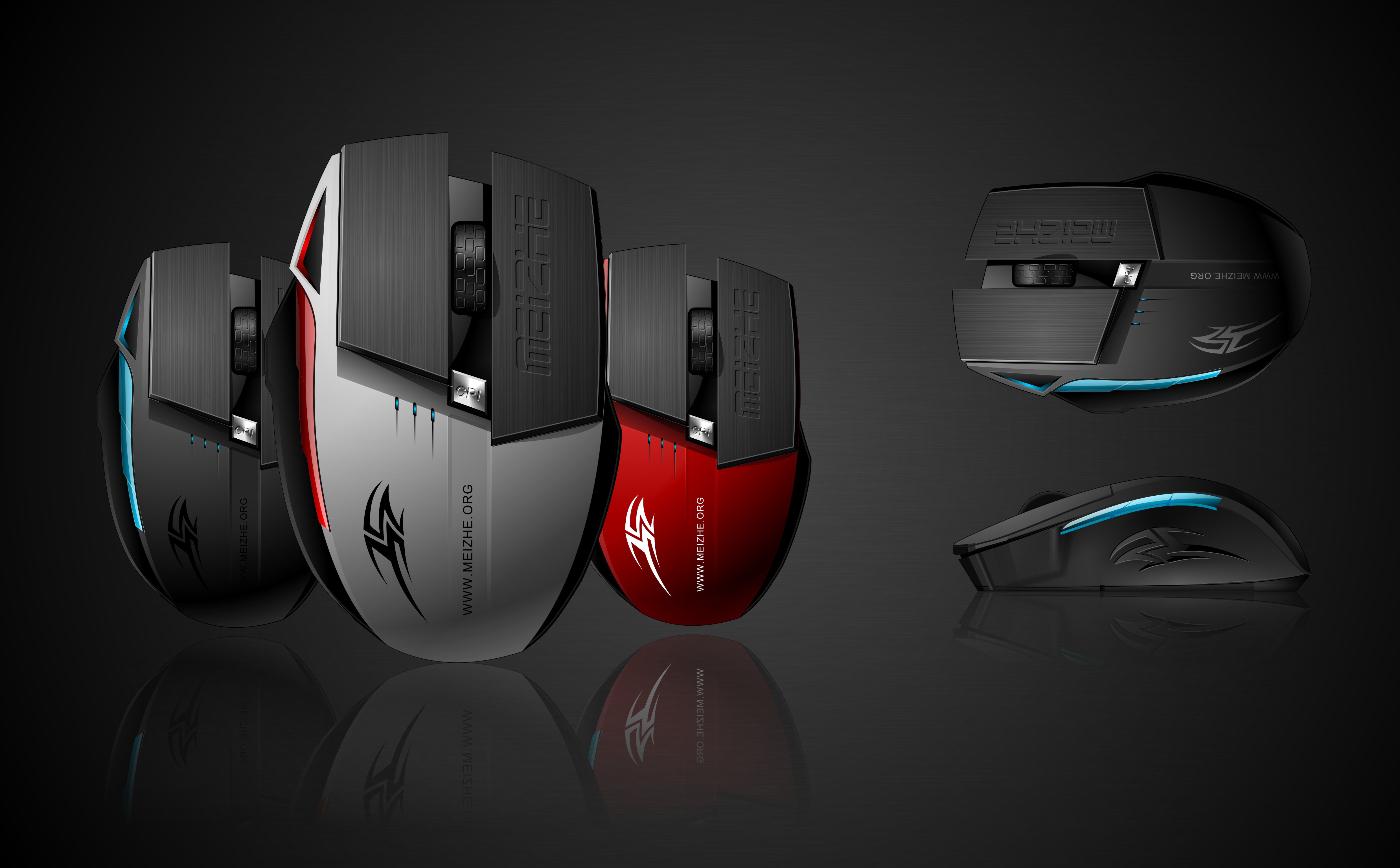 Mouse design，coreldraw，Computer peripheral design，