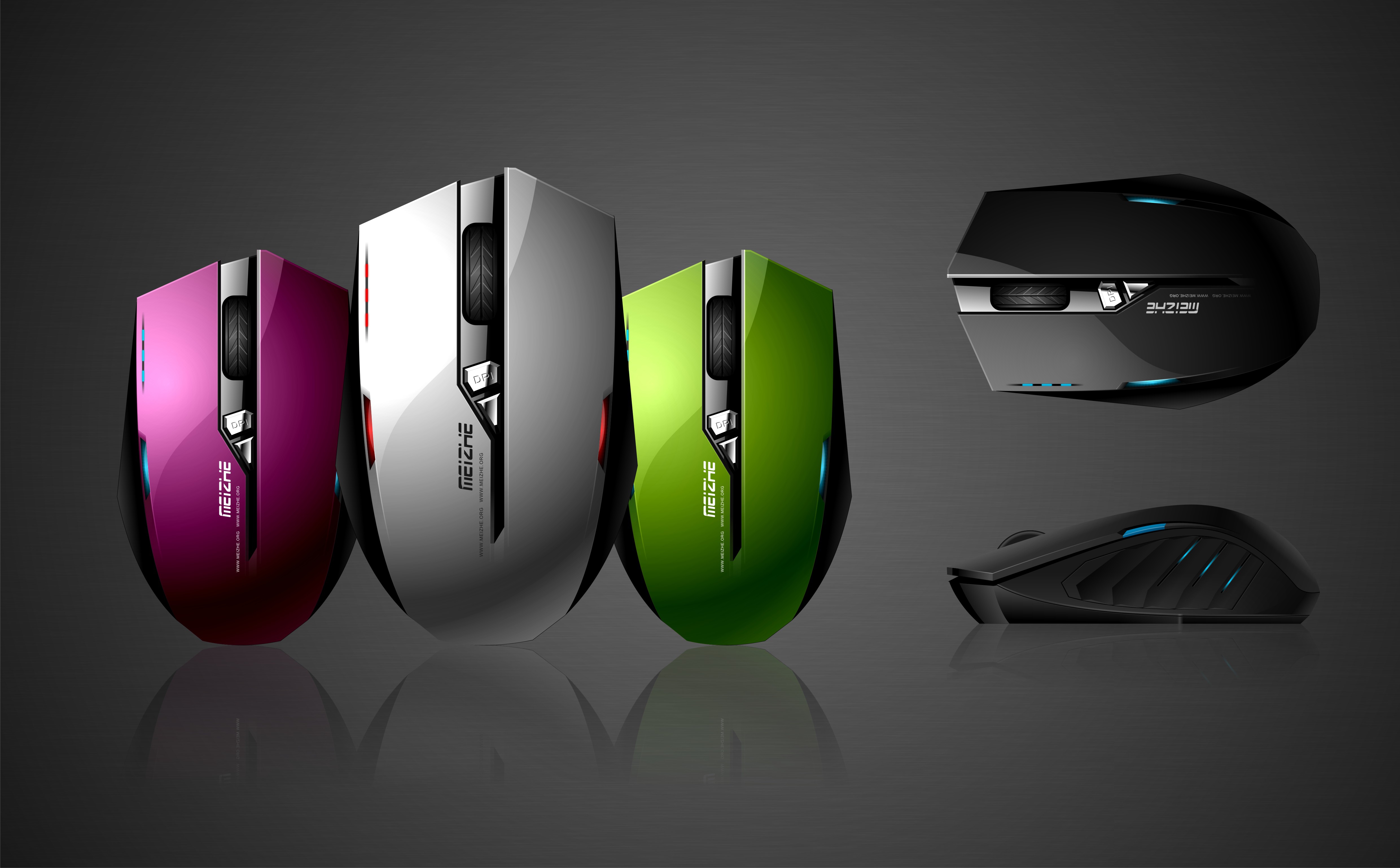 Mouse design，coreldraw，Computer peripheral design，