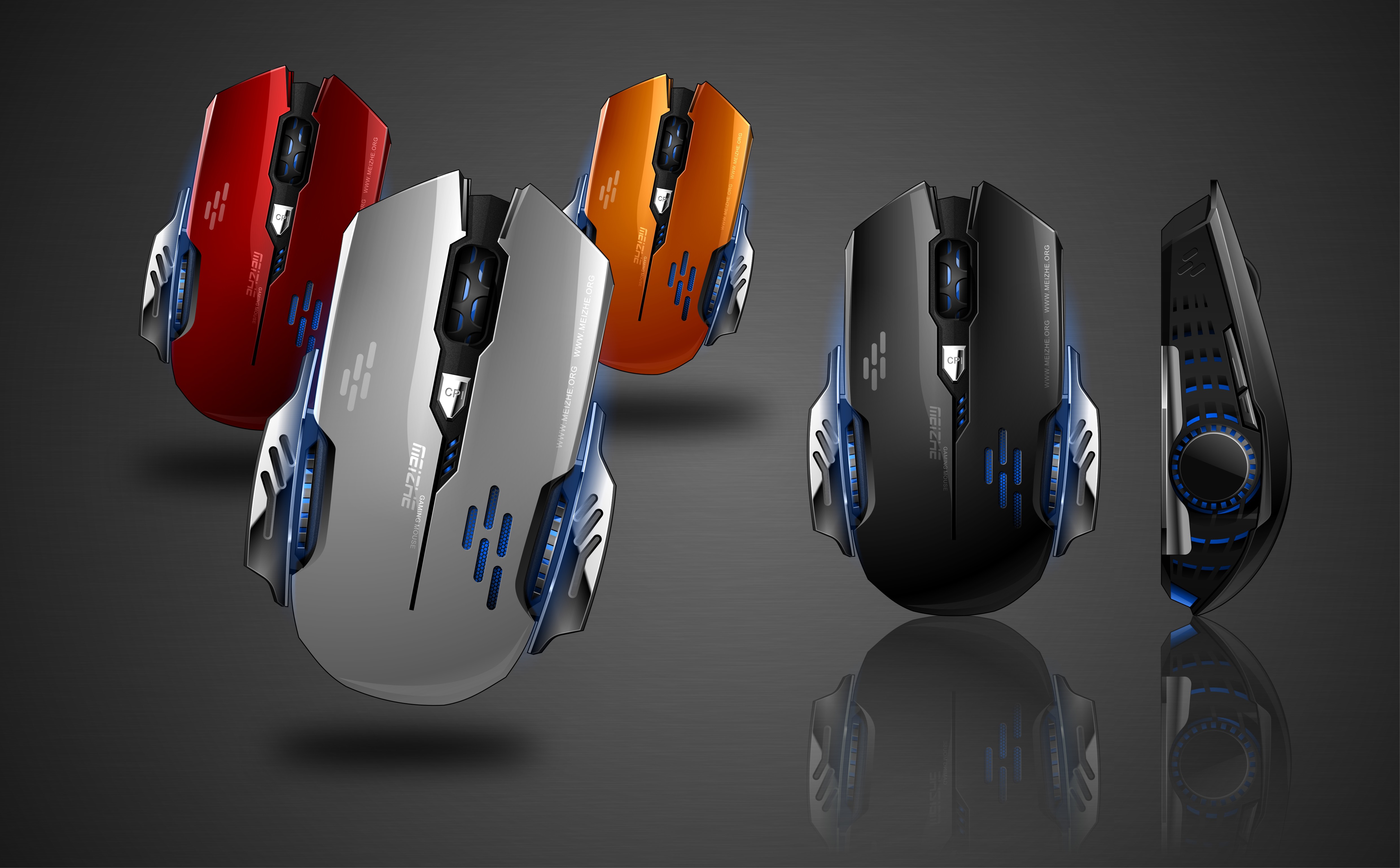 Mouse design，coreldraw，Computer peripheral design，