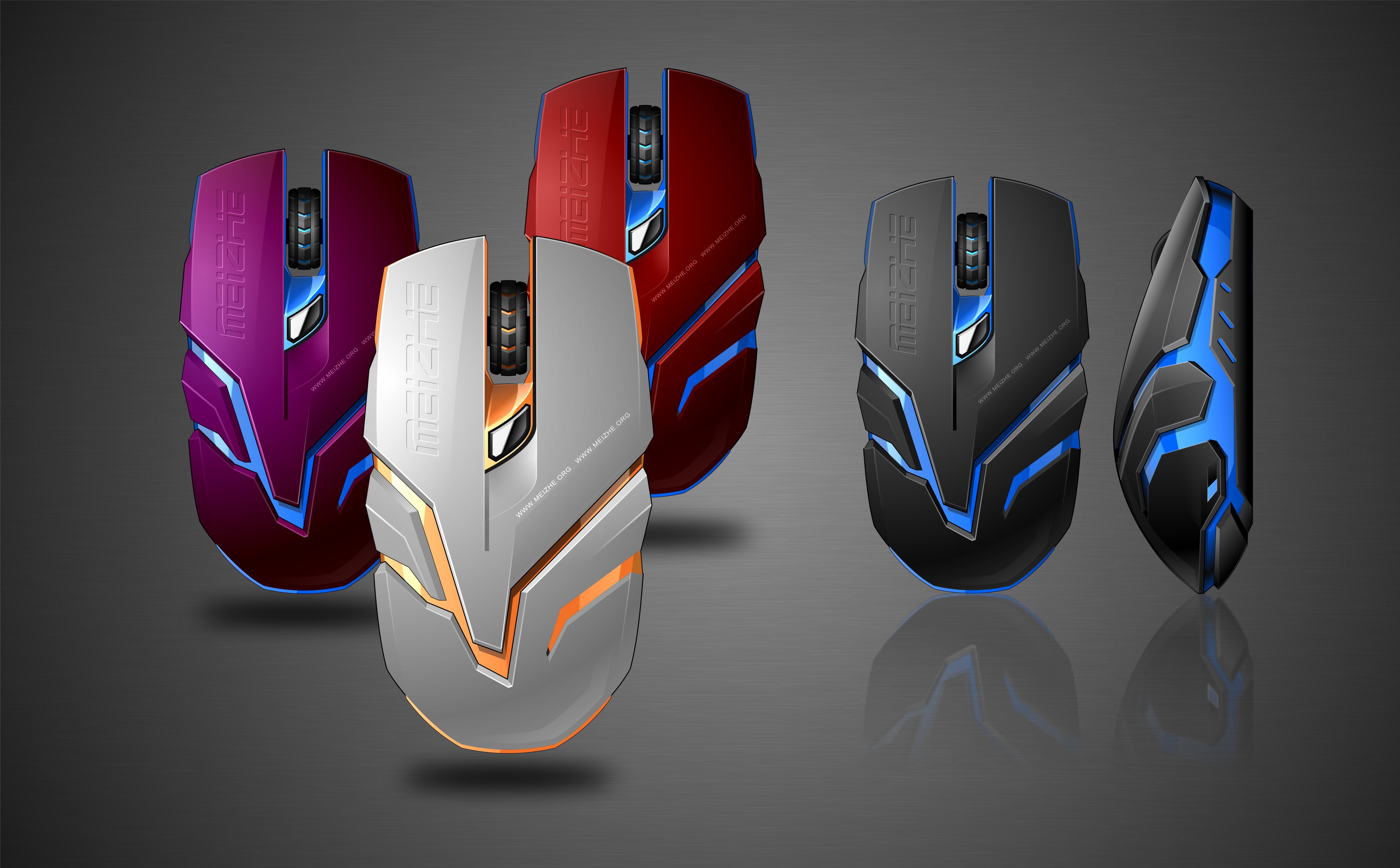 Mouse design，coreldraw，Computer peripheral design，