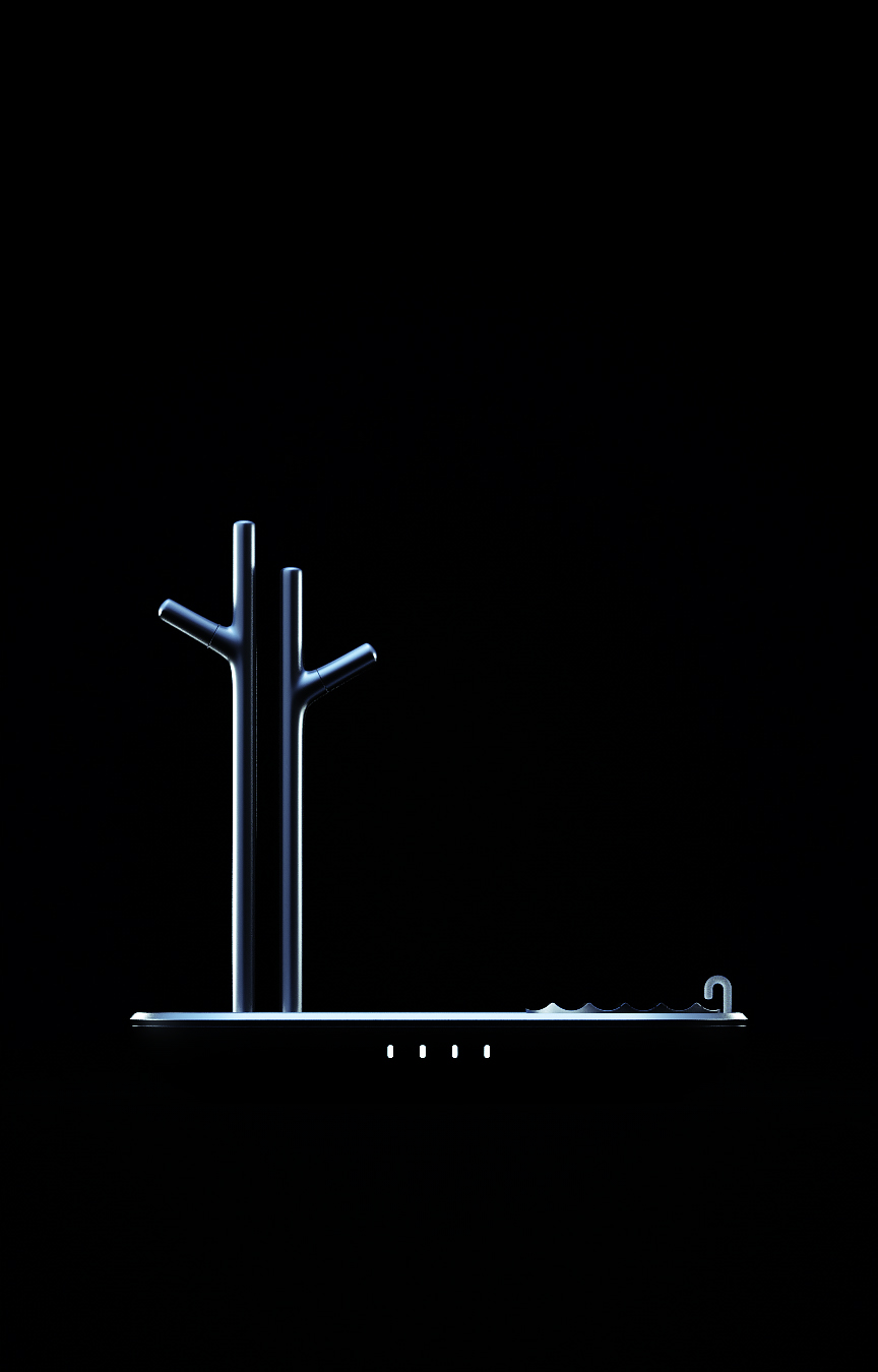 deer，Router，like a breath of fresh air，Buddhist mood，solar system，