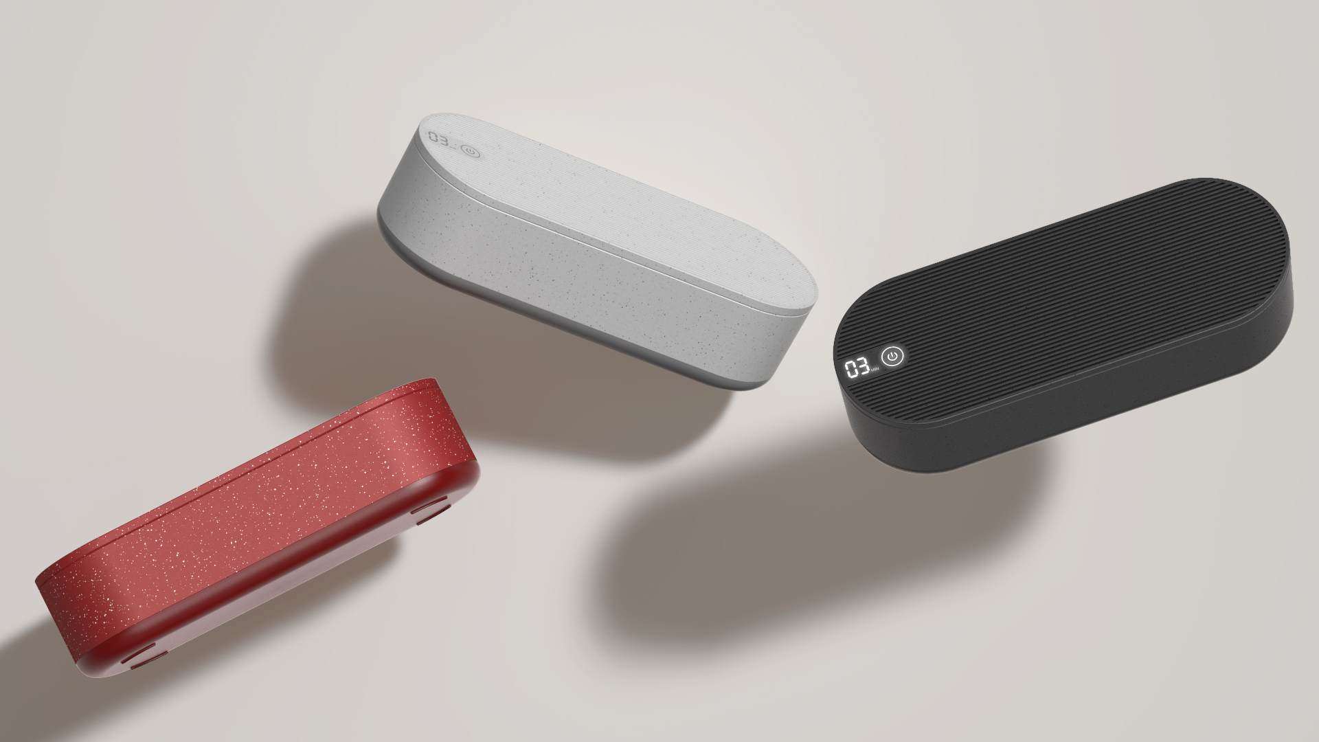 Ultrasonic cleaning for refreshing items，